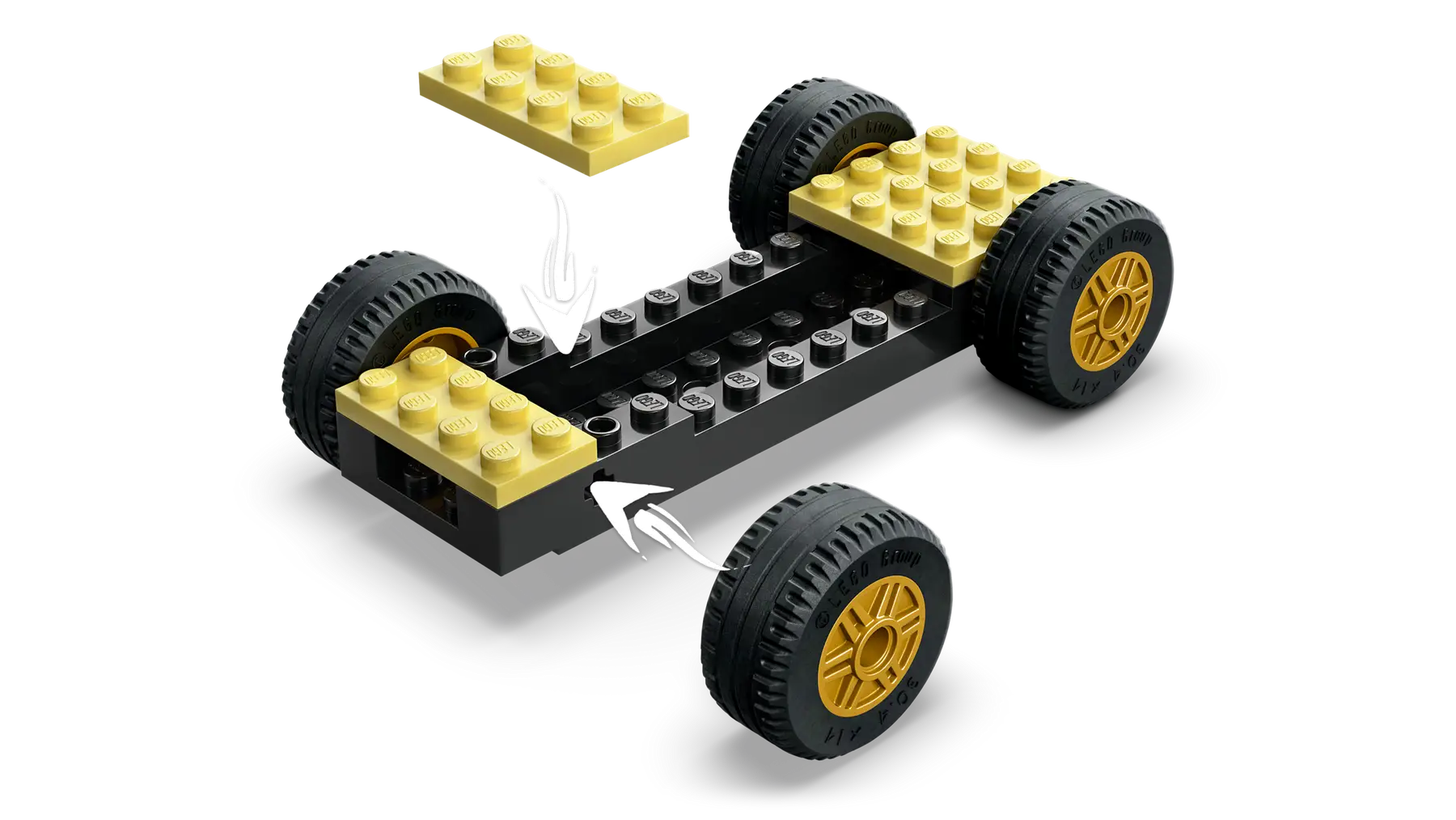 Lego Rogue vs. Drix Race Car Duel (71840)