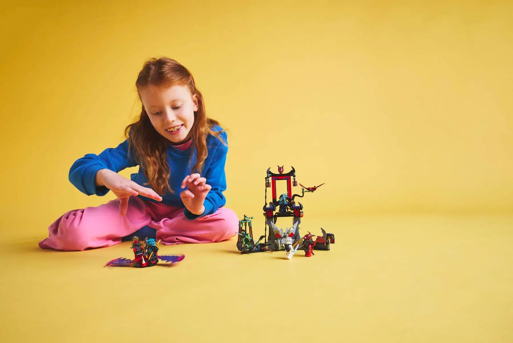 Lego Dragonian Storm Village (71841)