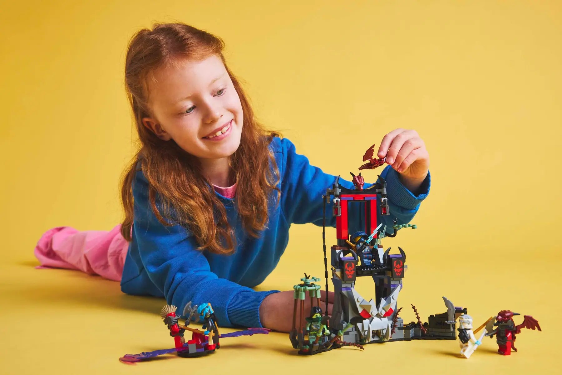 Lego Dragonian Storm Village (71841)