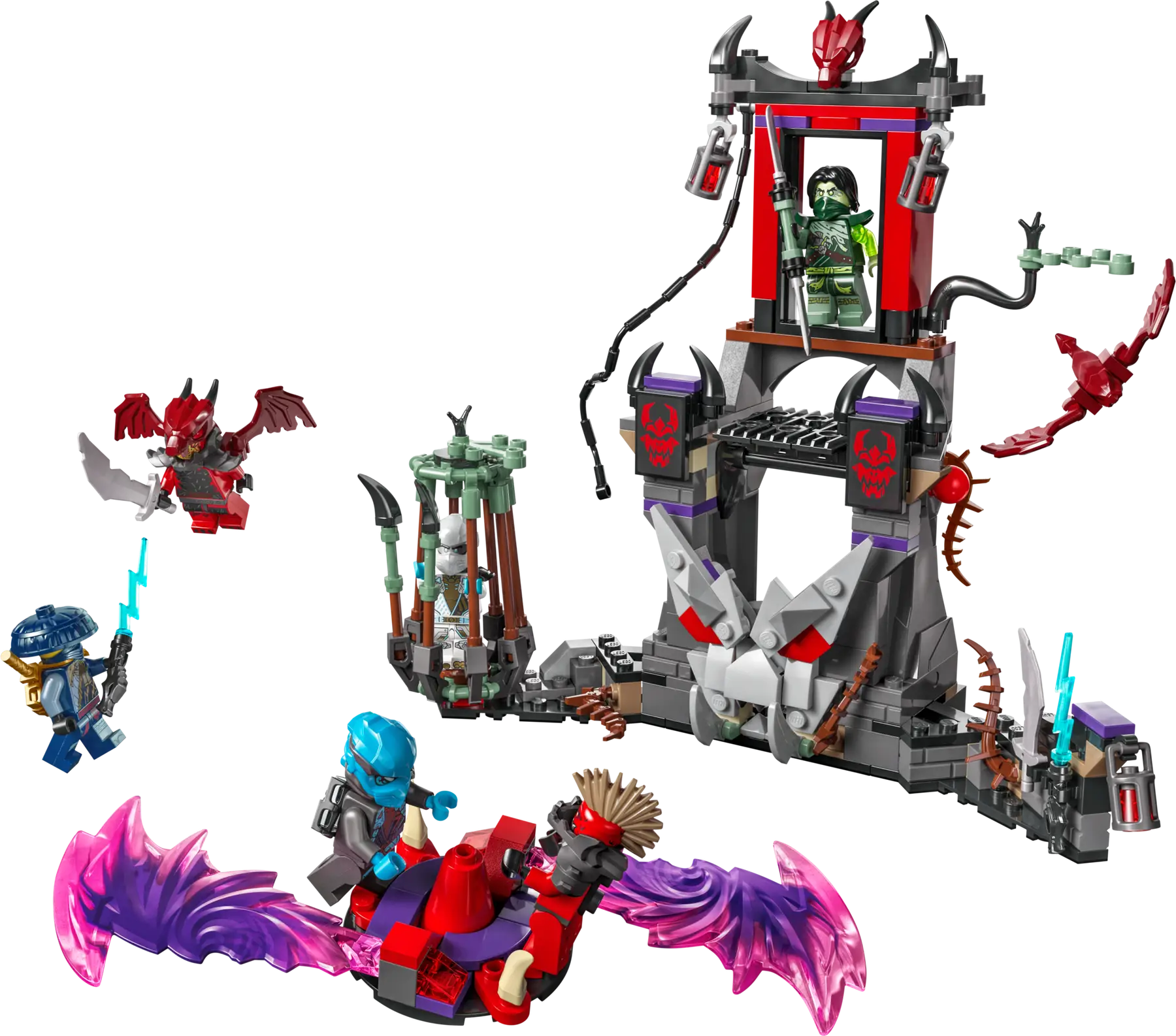 Lego Dragonian Storm Village (71841)