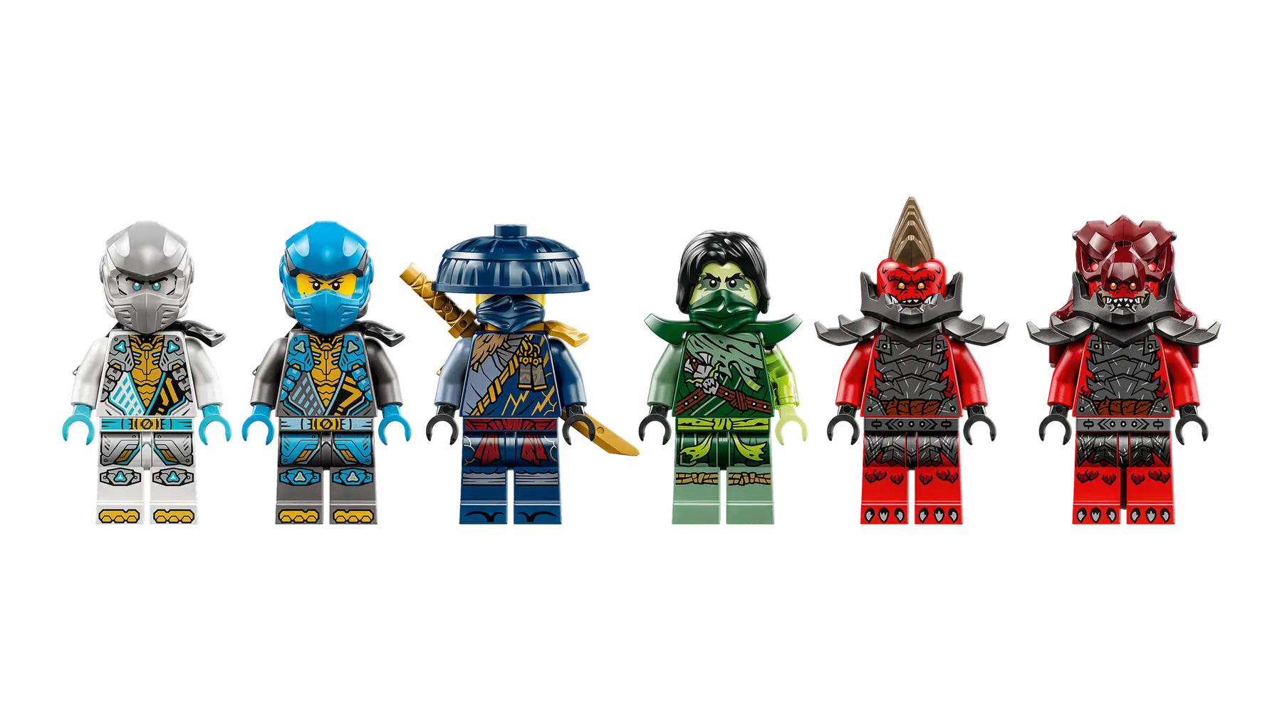 Lego Dragonian Storm Village (71841)