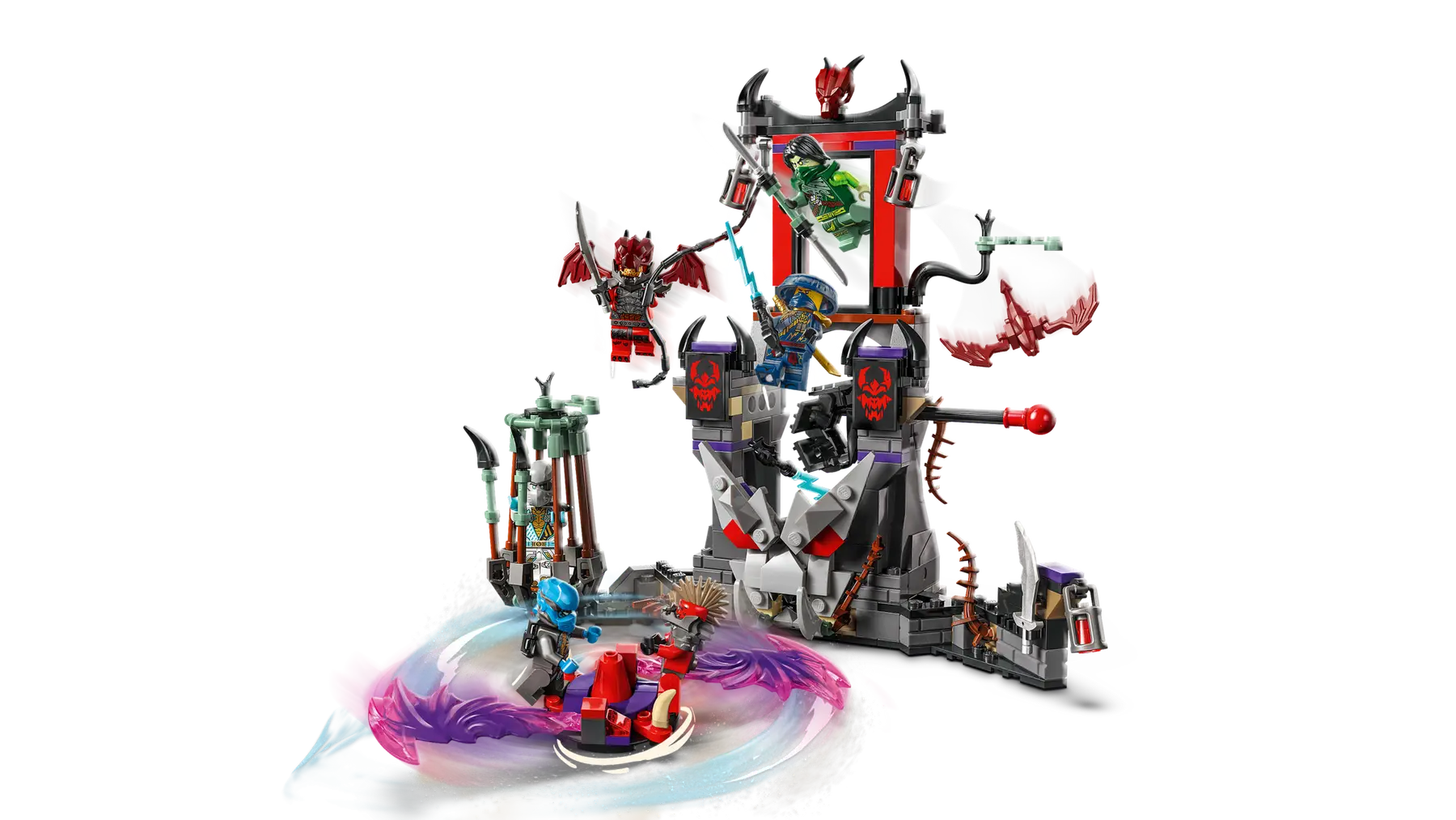 Lego Dragonian Storm Village (71841)