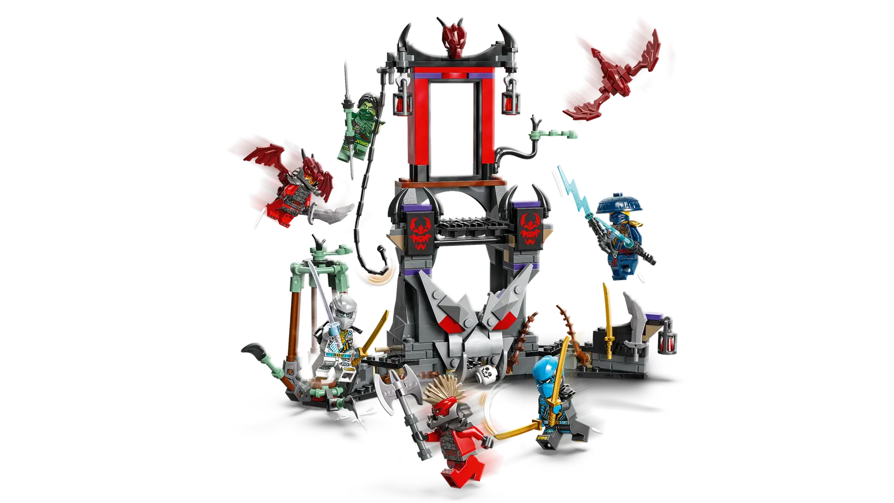 Lego Dragonian Storm Village (71841)