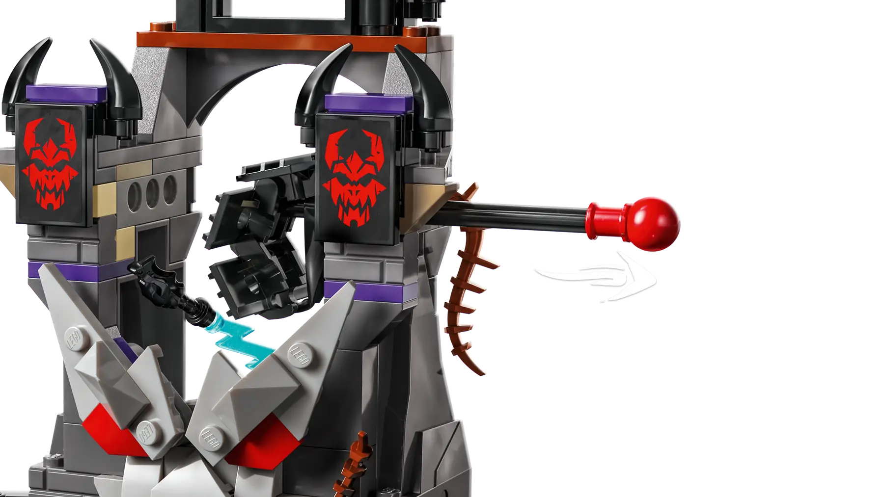 Lego Dragonian Storm Village (71841)