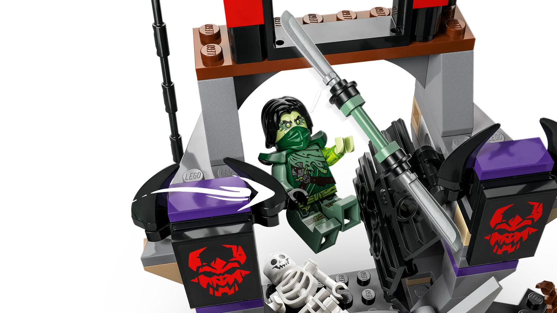 Lego Dragonian Storm Village (71841)