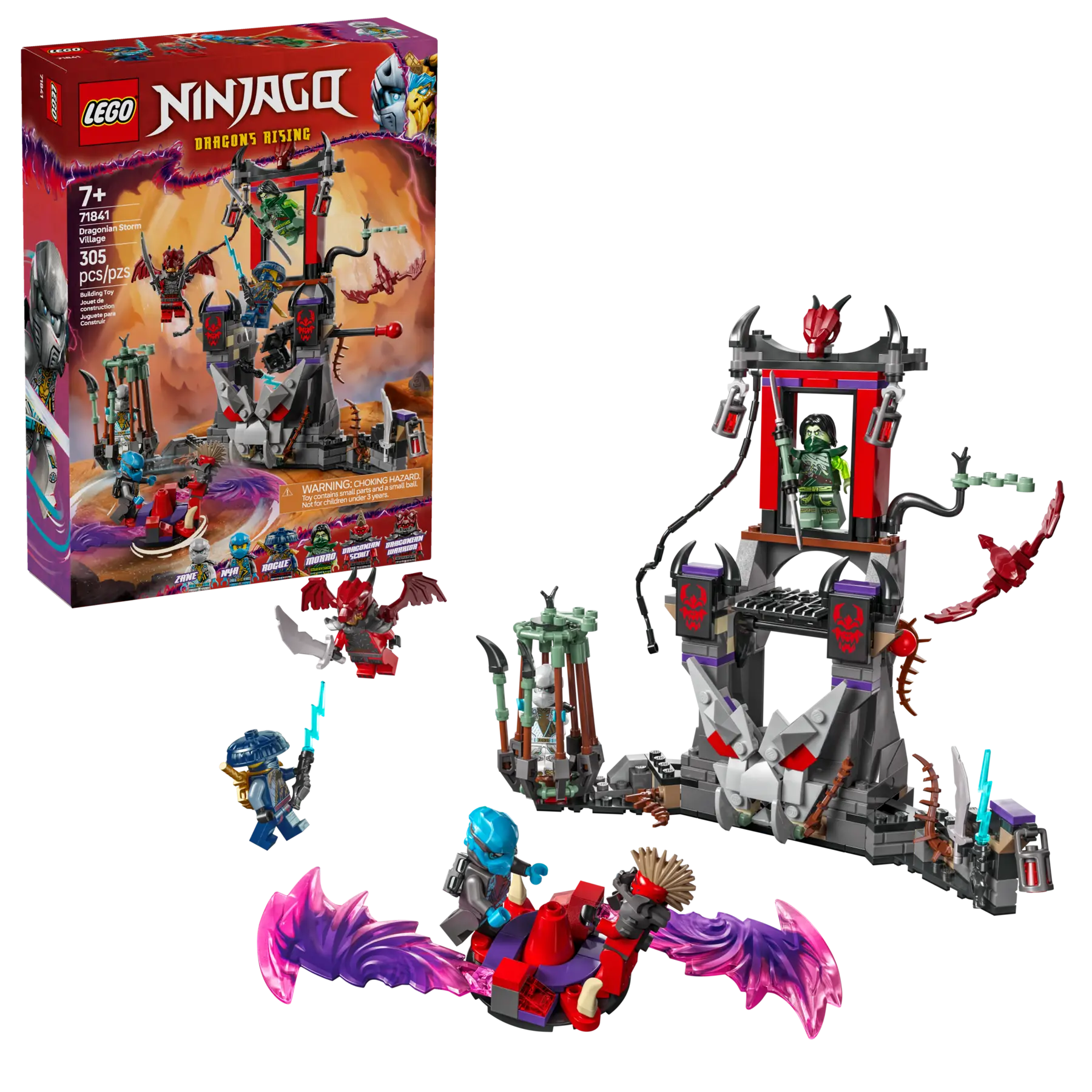 Lego Dragonian Storm Village (71841)