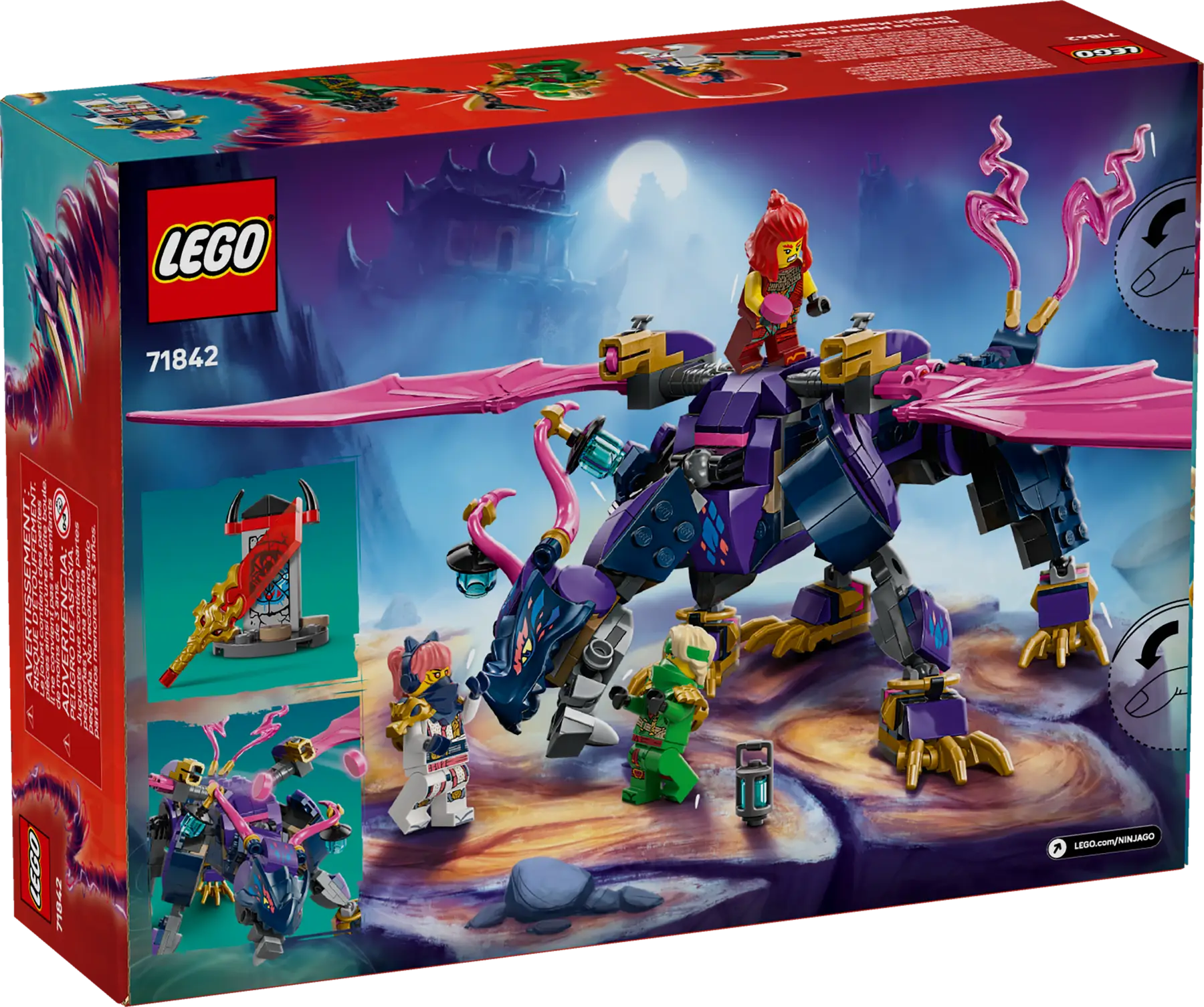 Lego Rontu the Master Dragon (71842)