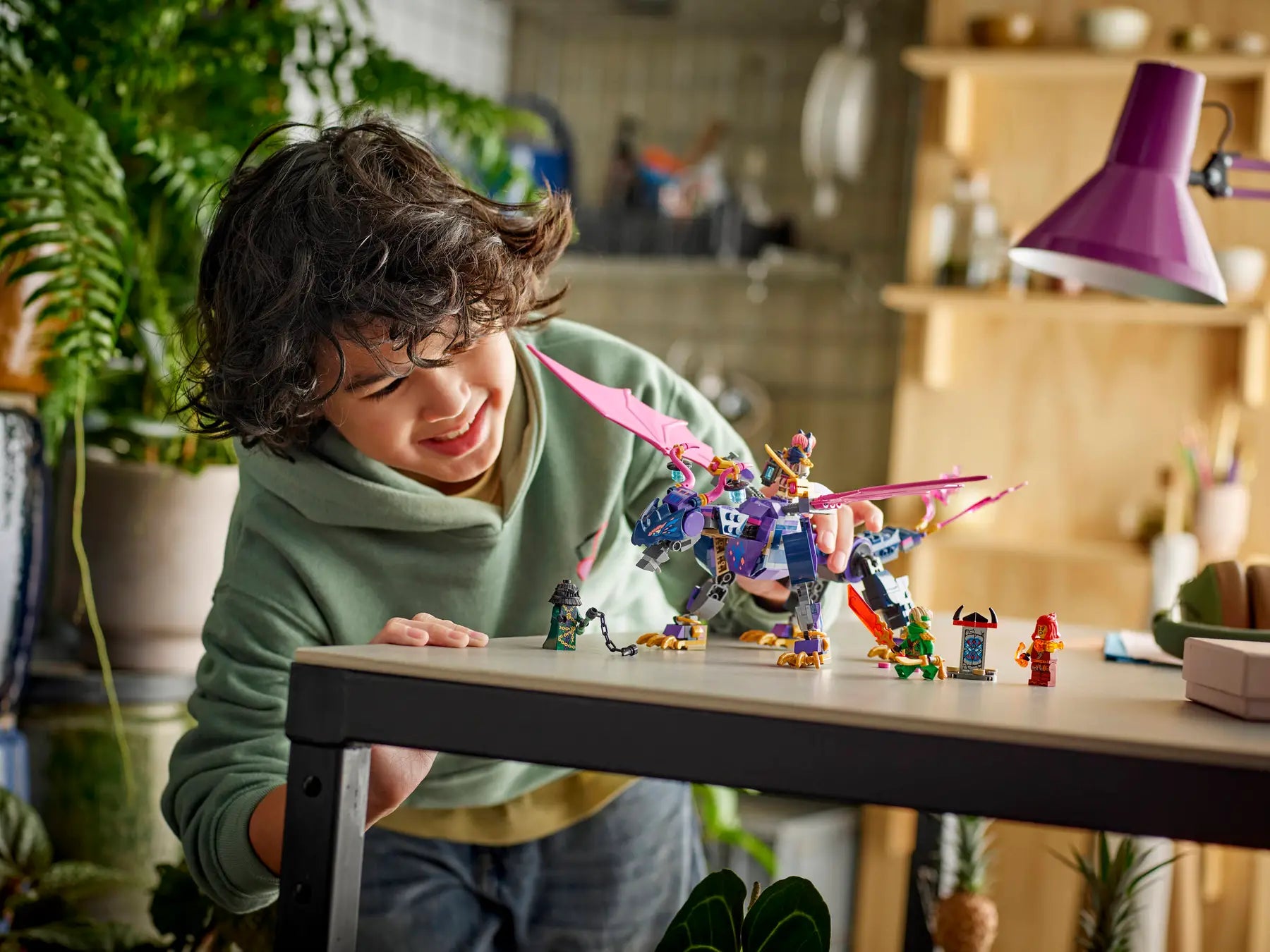 Lego Rontu the Master Dragon (71842)