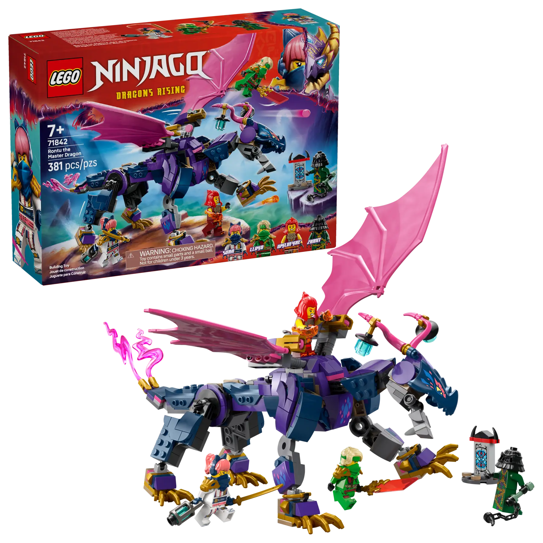 Lego Rontu the Master Dragon (71842)