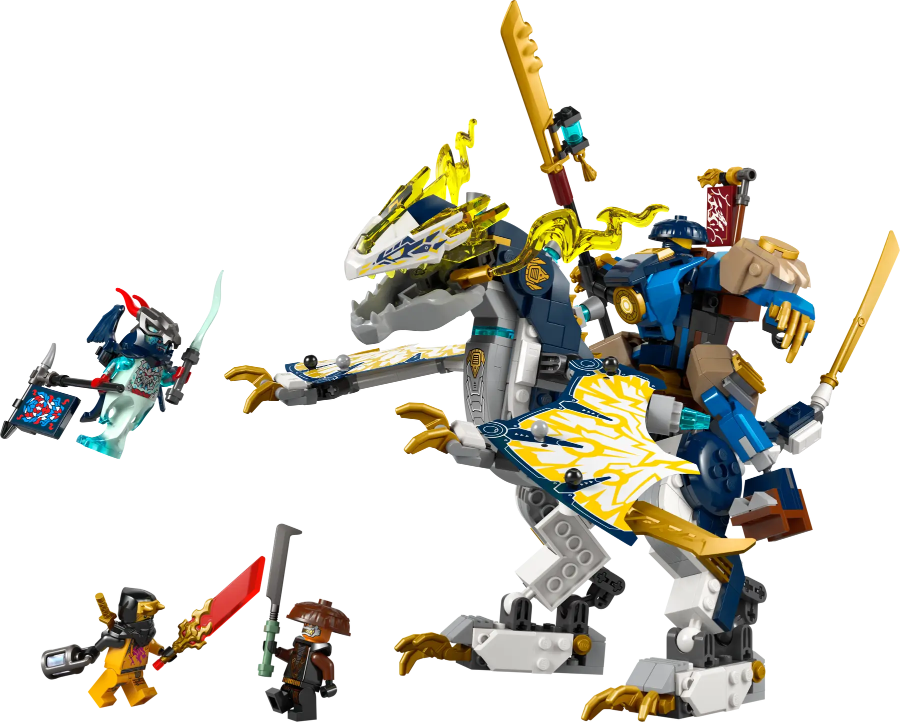 Lego Rogue's Mech Dragon Rider (71843)