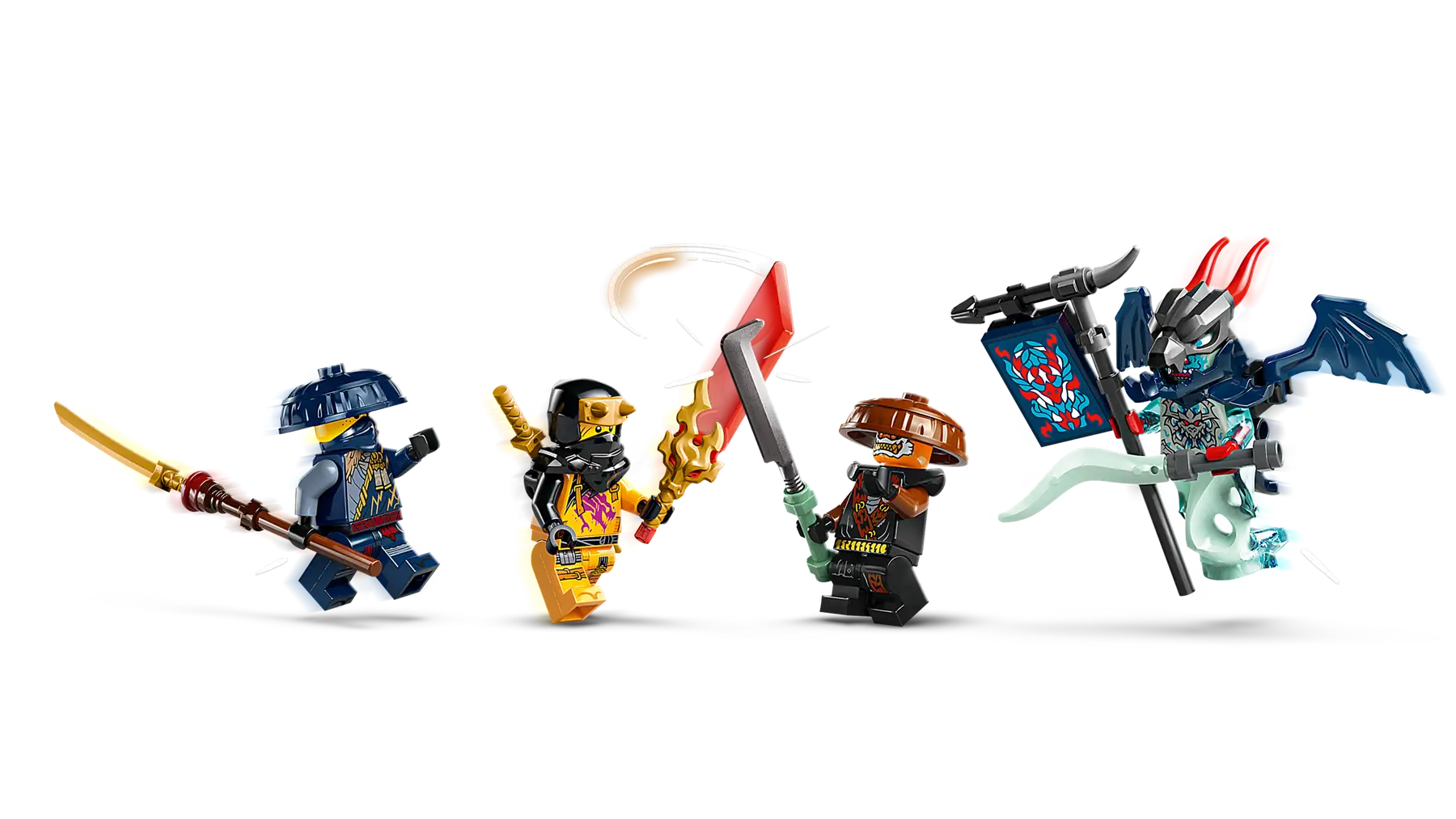 Lego Rogue's Mech Dragon Rider (71843)