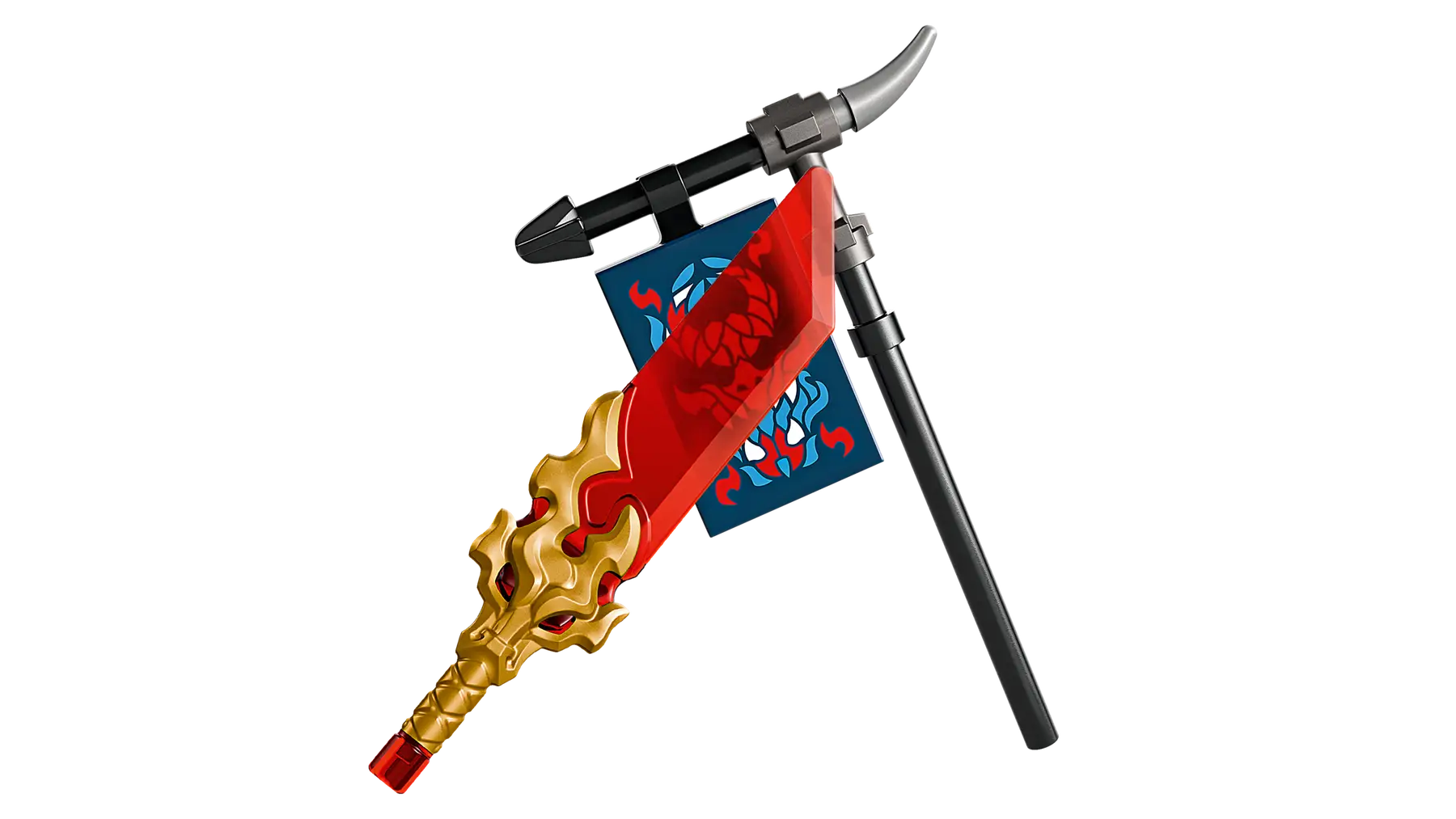 Lego Rogue's Mech Dragon Rider (71843)