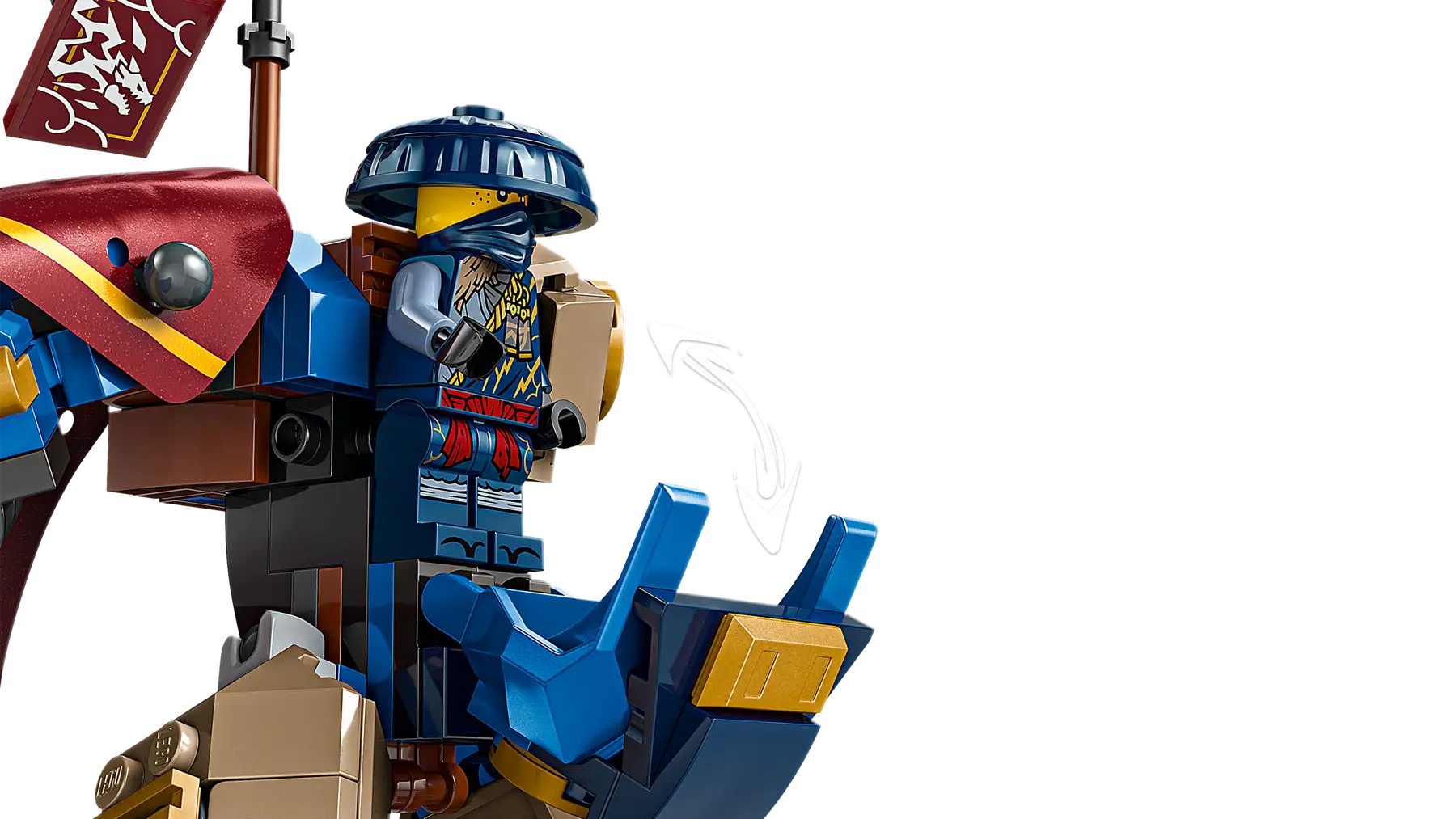 Lego Rogue's Mech Dragon Rider (71843)