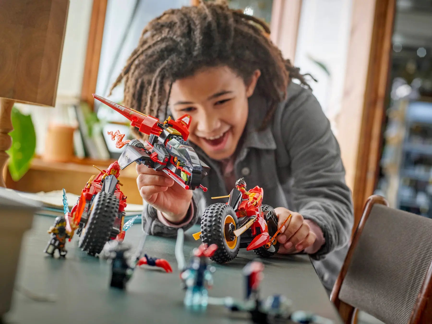 Lego Ninja Combat Vehicle (71844)