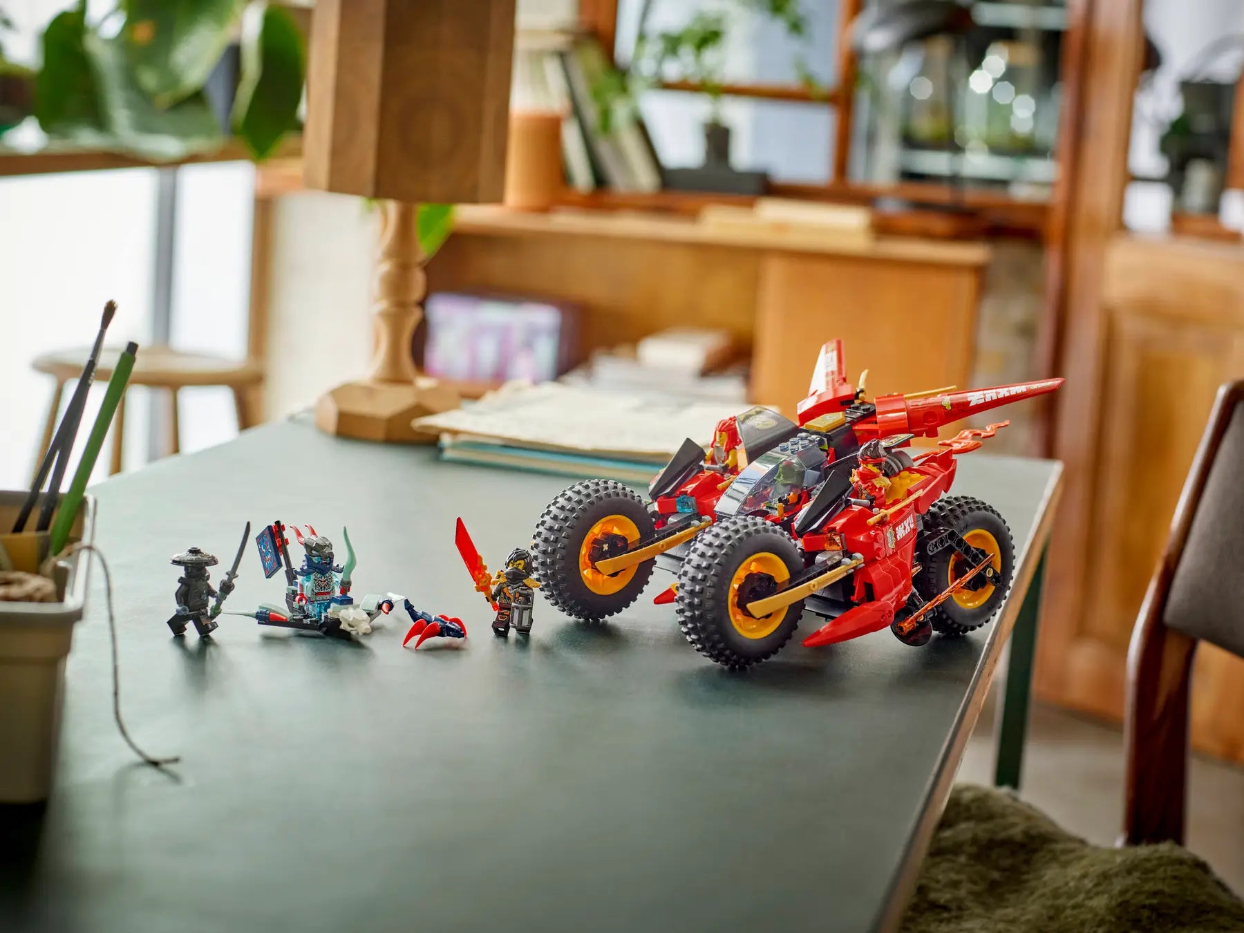 Lego Ninja Combat Vehicle (71844)