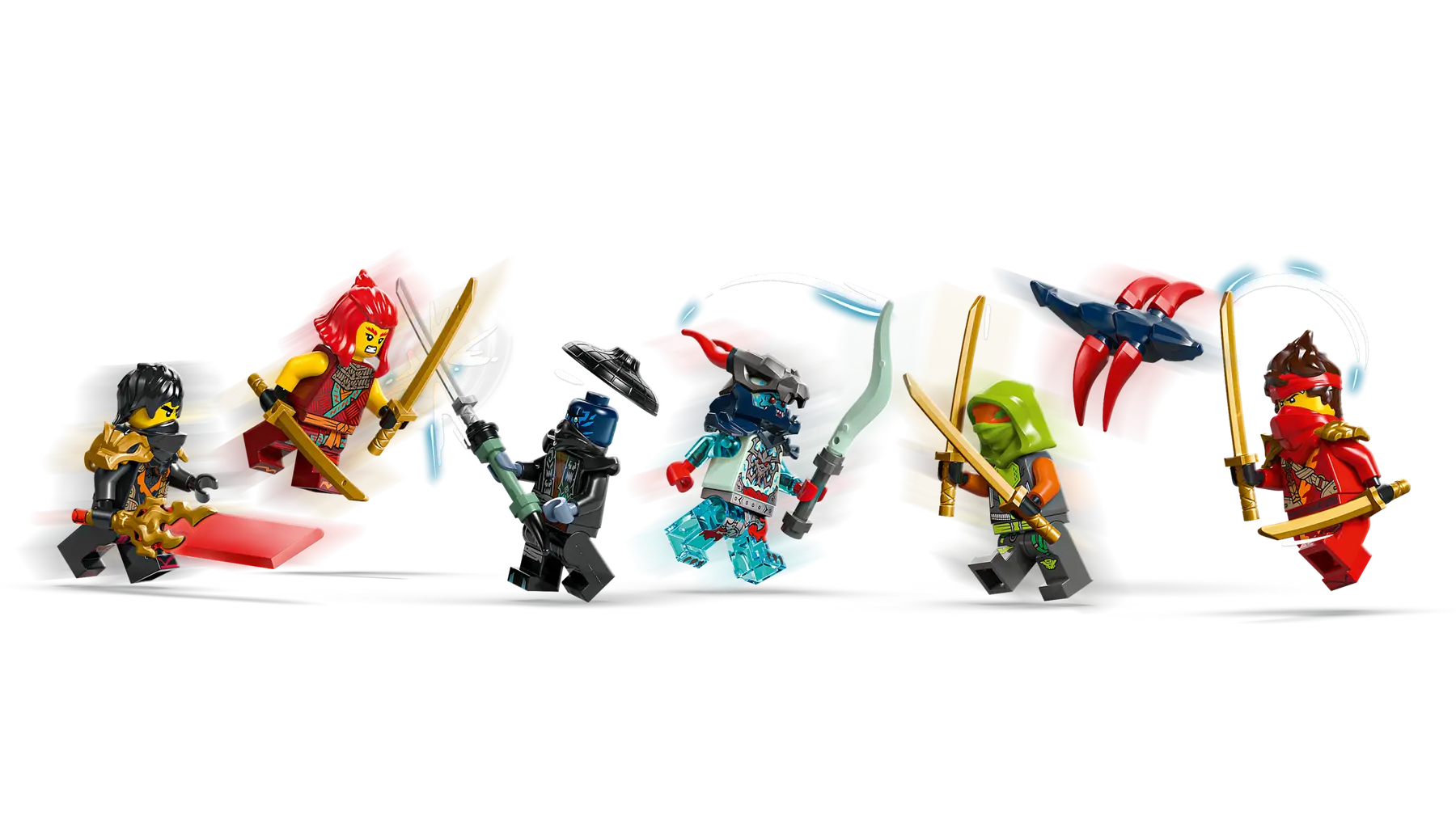 Lego Ninja Combat Vehicle (71844)