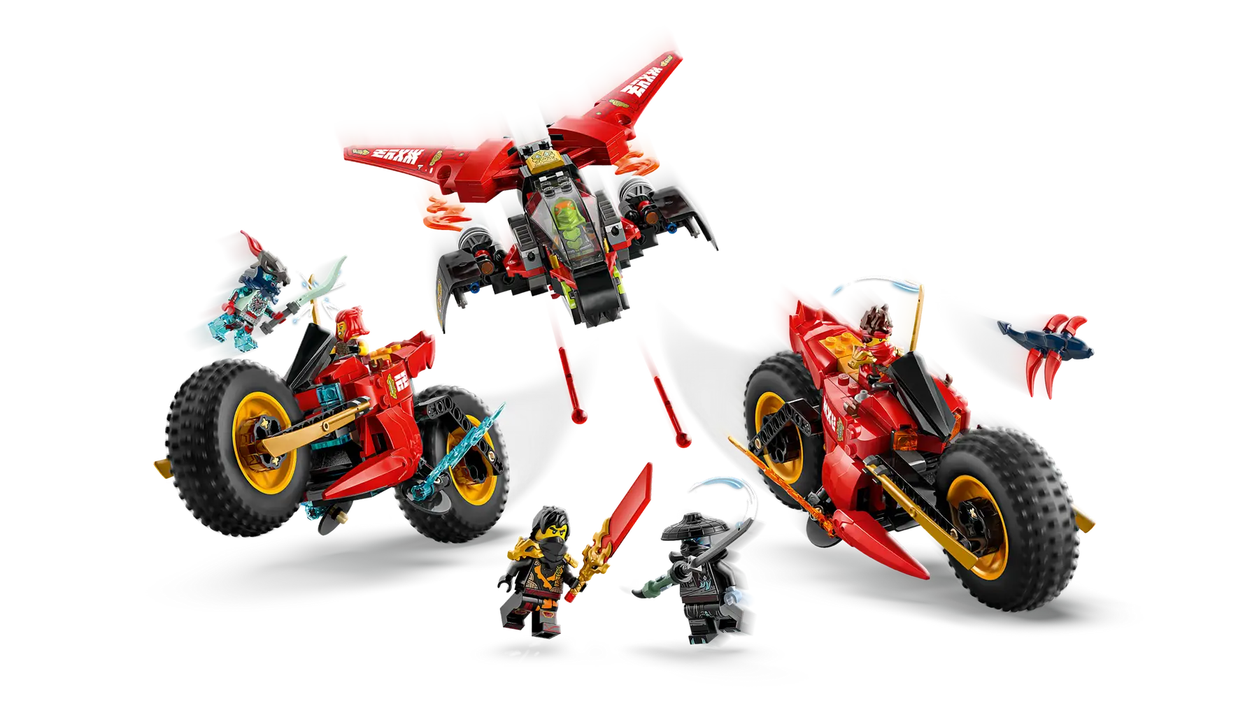 Lego Ninja Combat Vehicle (71844)