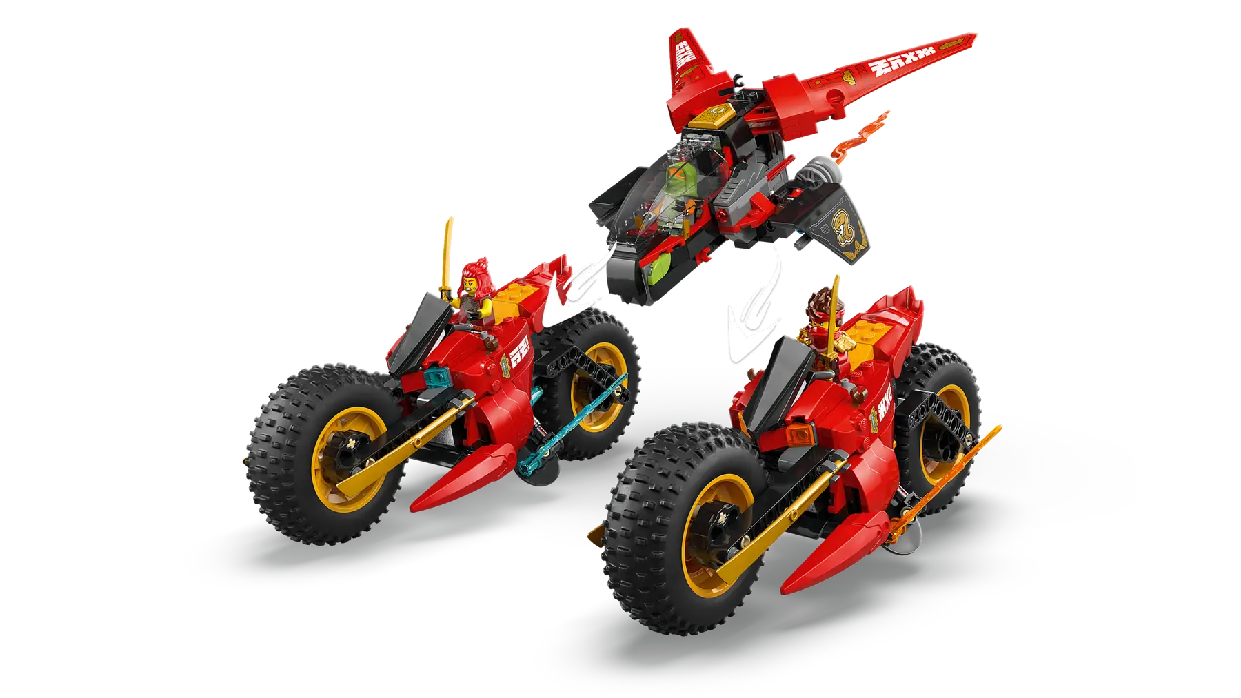 Lego Ninja Combat Vehicle (71844)