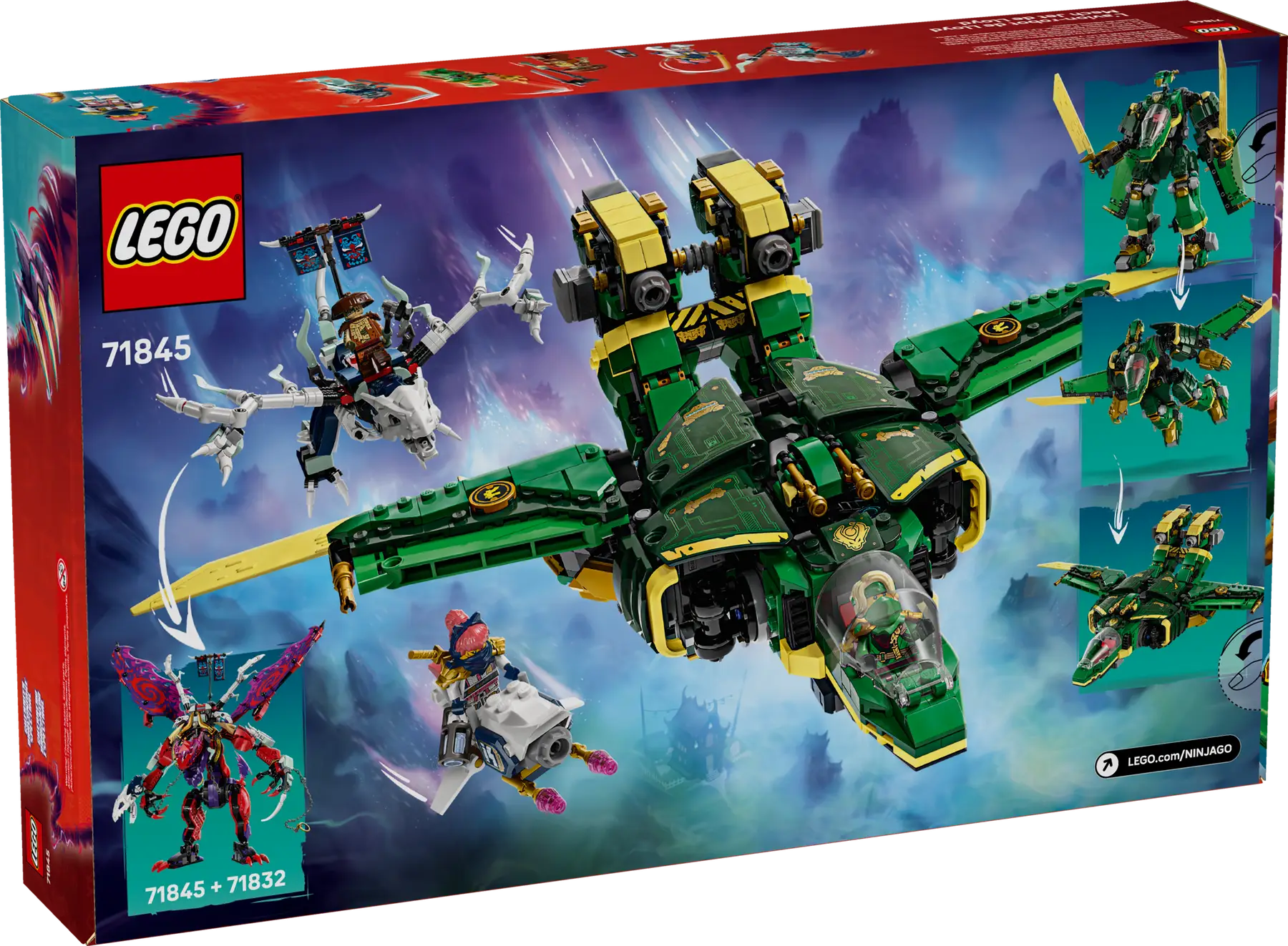 Lego Lloyd’s Jet Mech (71845)