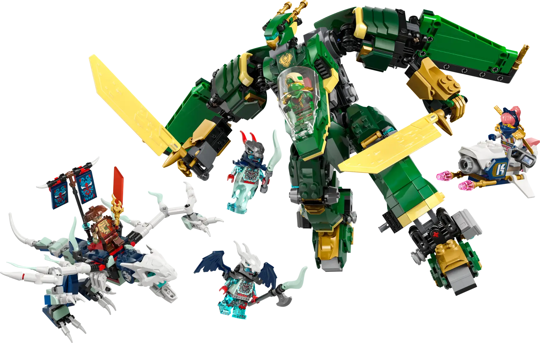 Lego Lloyd’s Jet Mech (71845)
