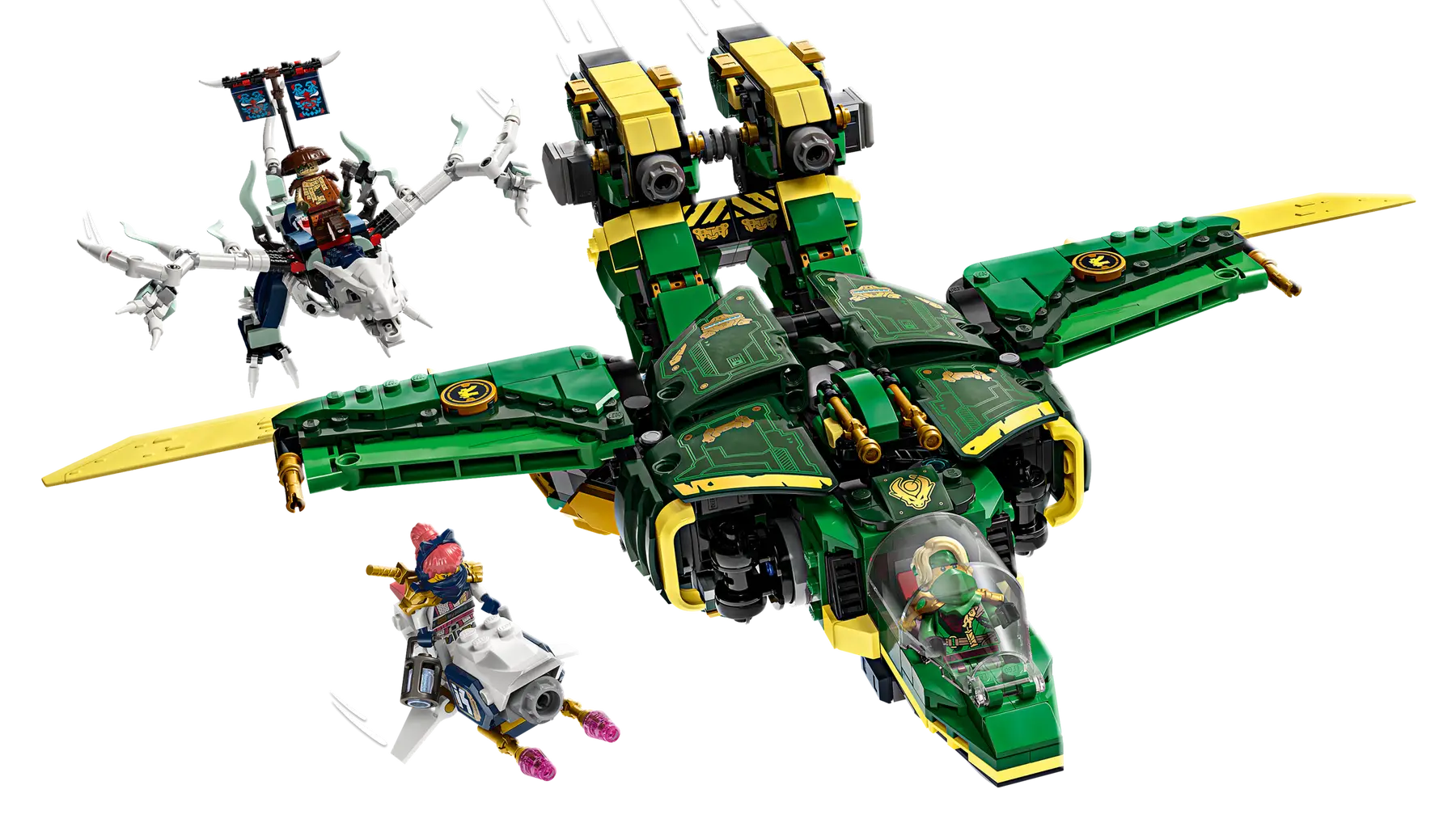 Lego Lloyd’s Jet Mech (71845)