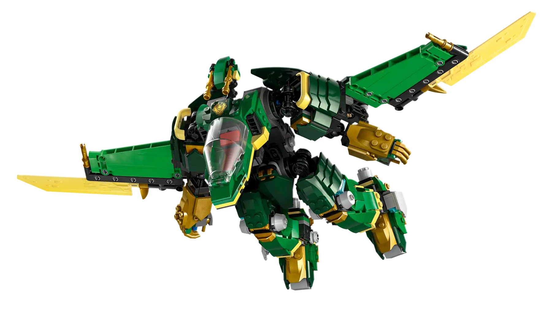 Lego Lloyd’s Jet Mech (71845)