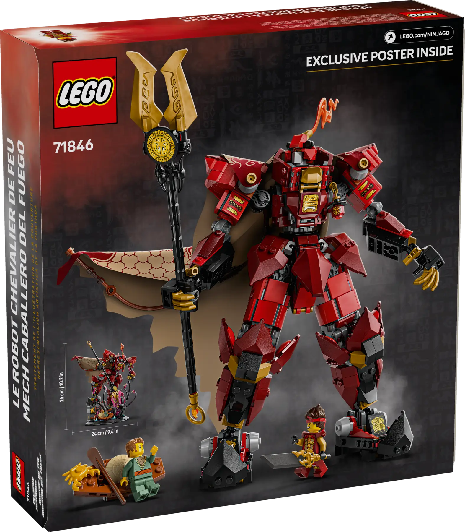 Lego The Fire Knight Mech (71846)