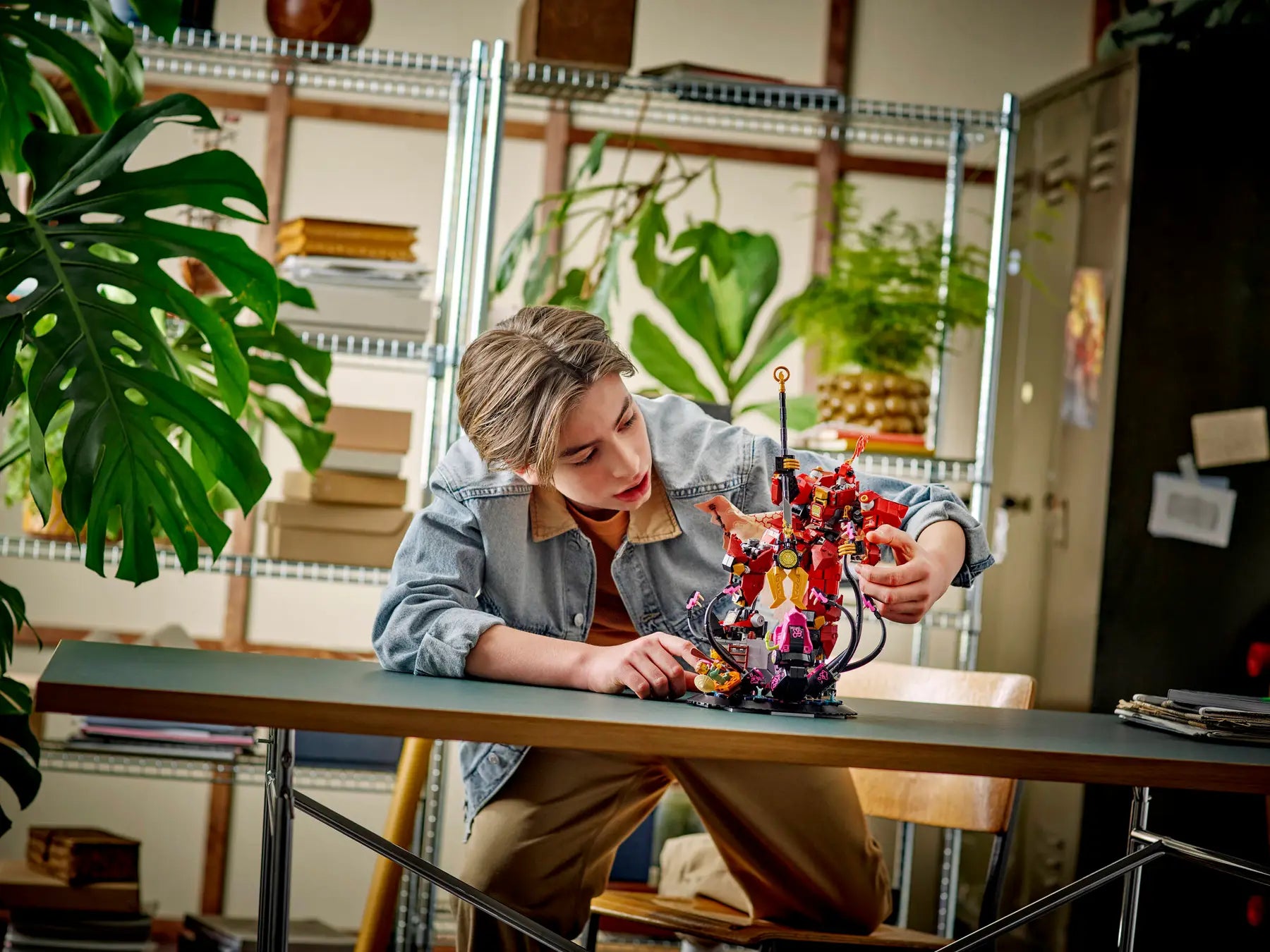 Lego The Fire Knight Mech (71846)