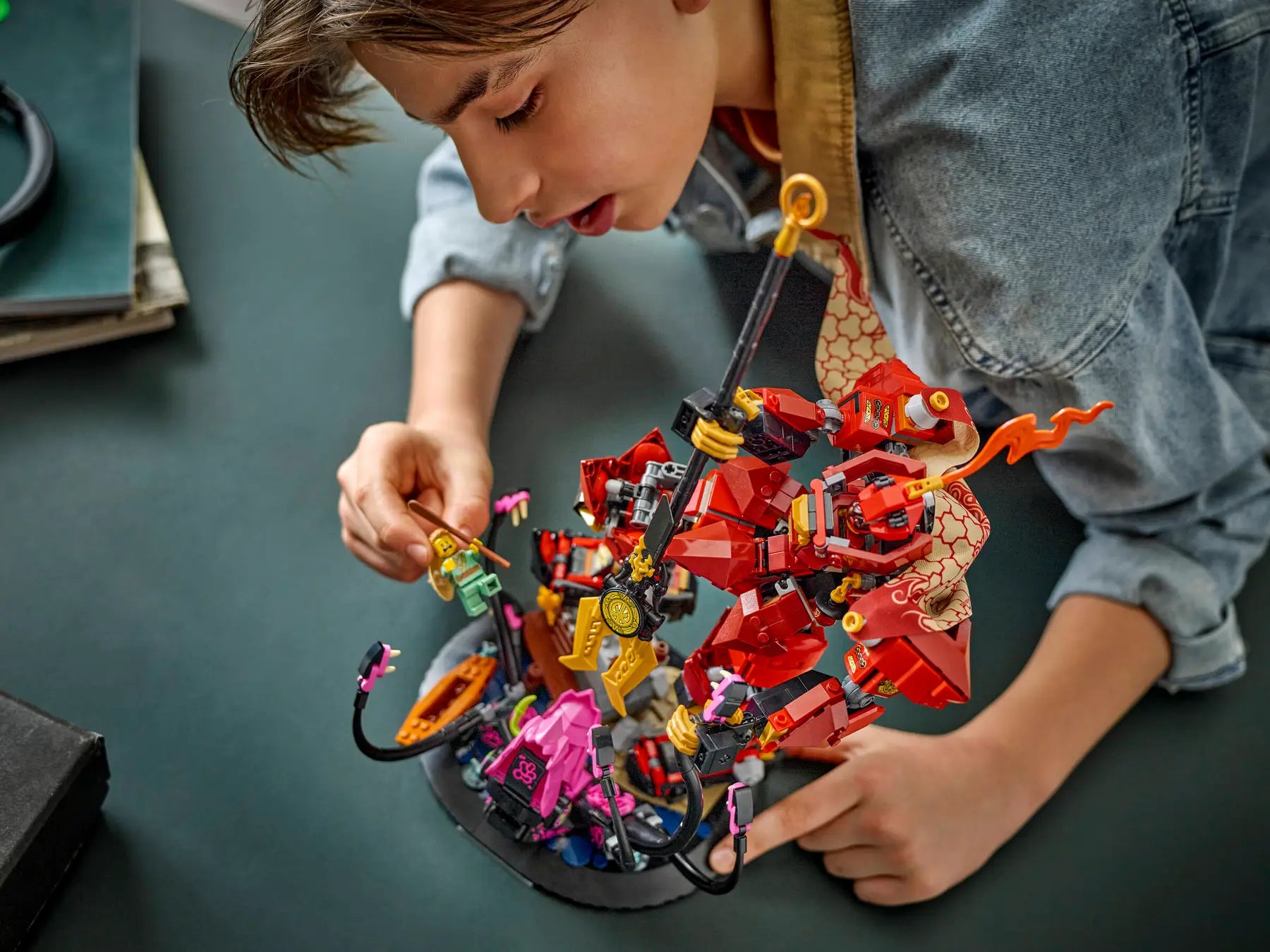 Lego The Fire Knight Mech (71846)