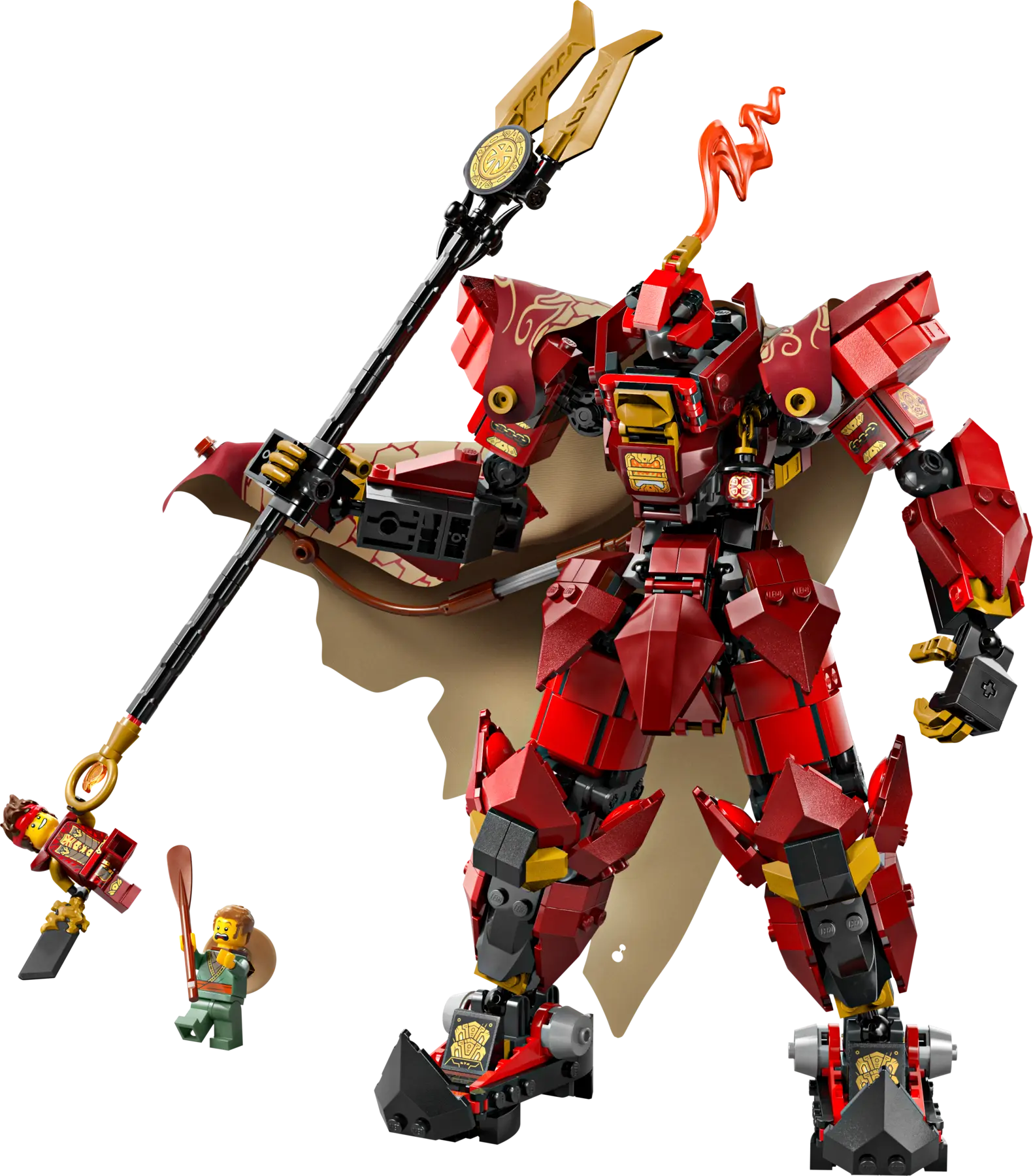 Lego The Fire Knight Mech (71846)