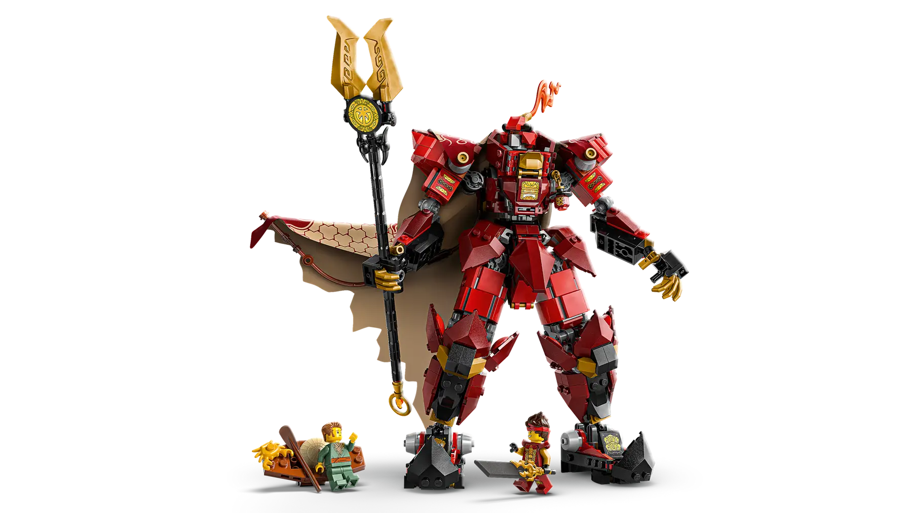 Lego The Fire Knight Mech (71846)