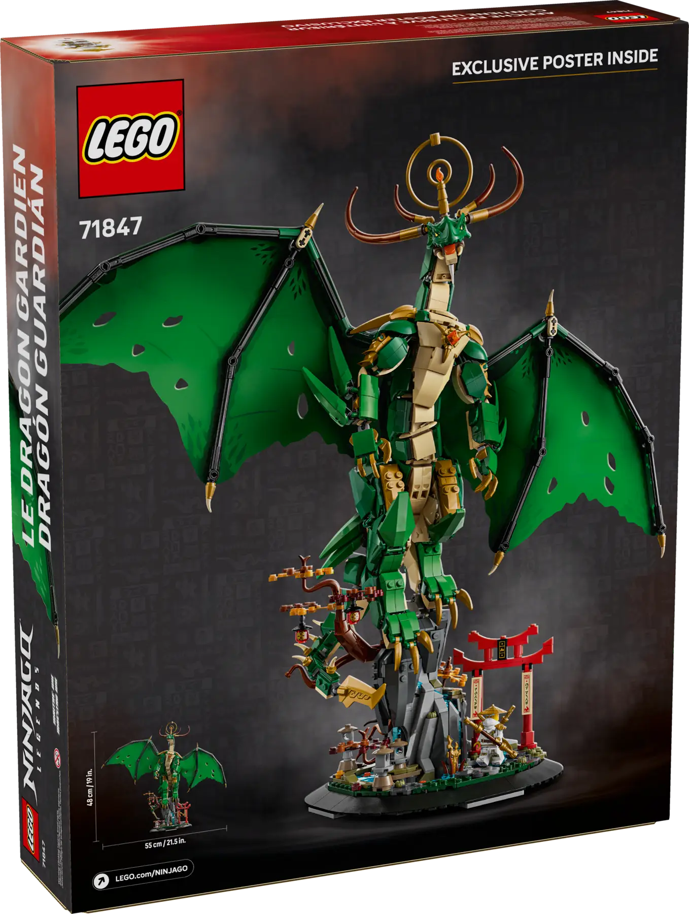 Lego The Guardian Dragon (71847)