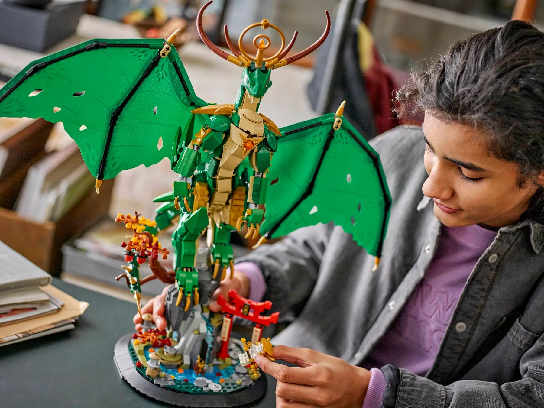 Lego The Guardian Dragon (71847)