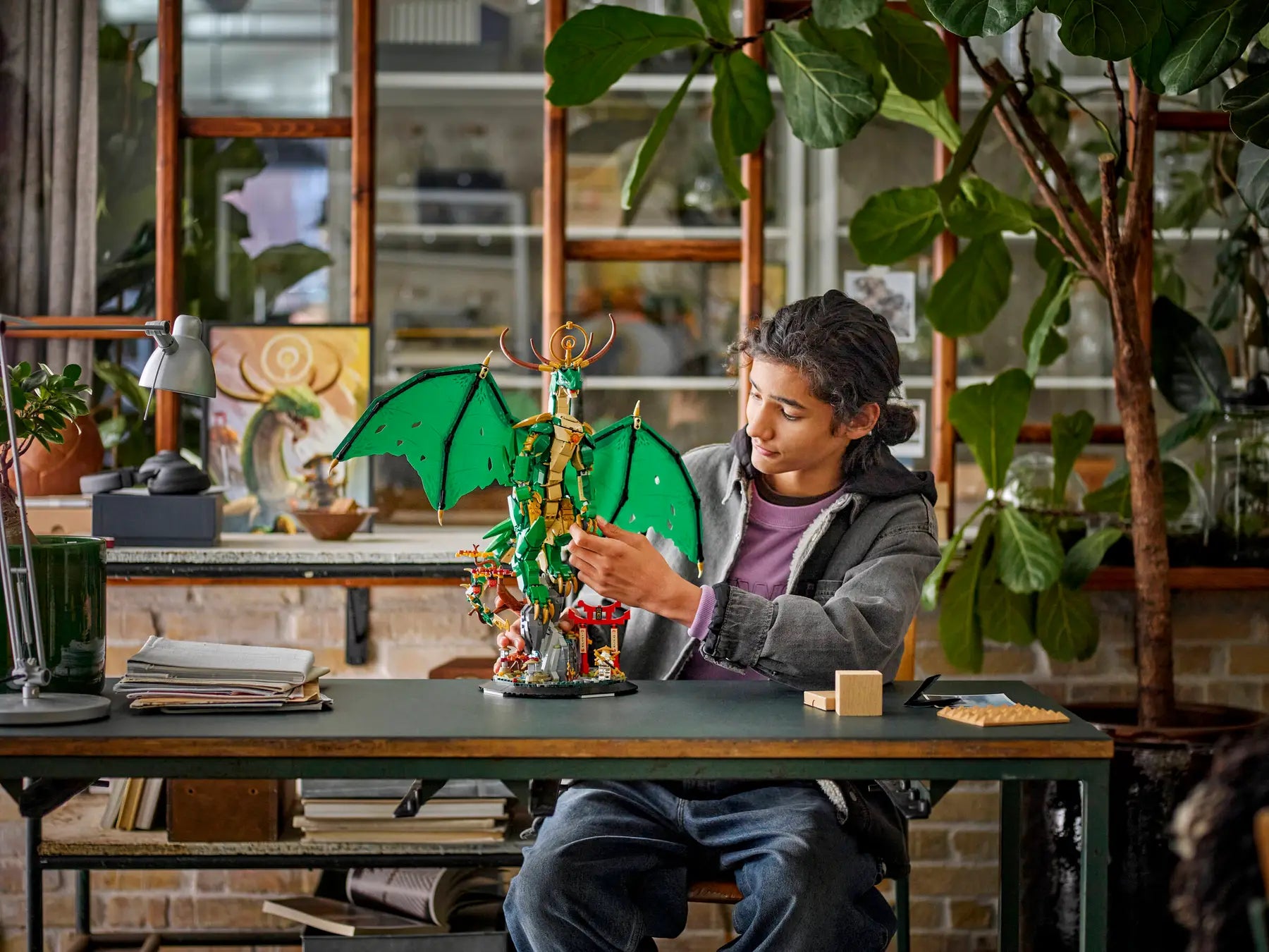 Lego The Guardian Dragon (71847)