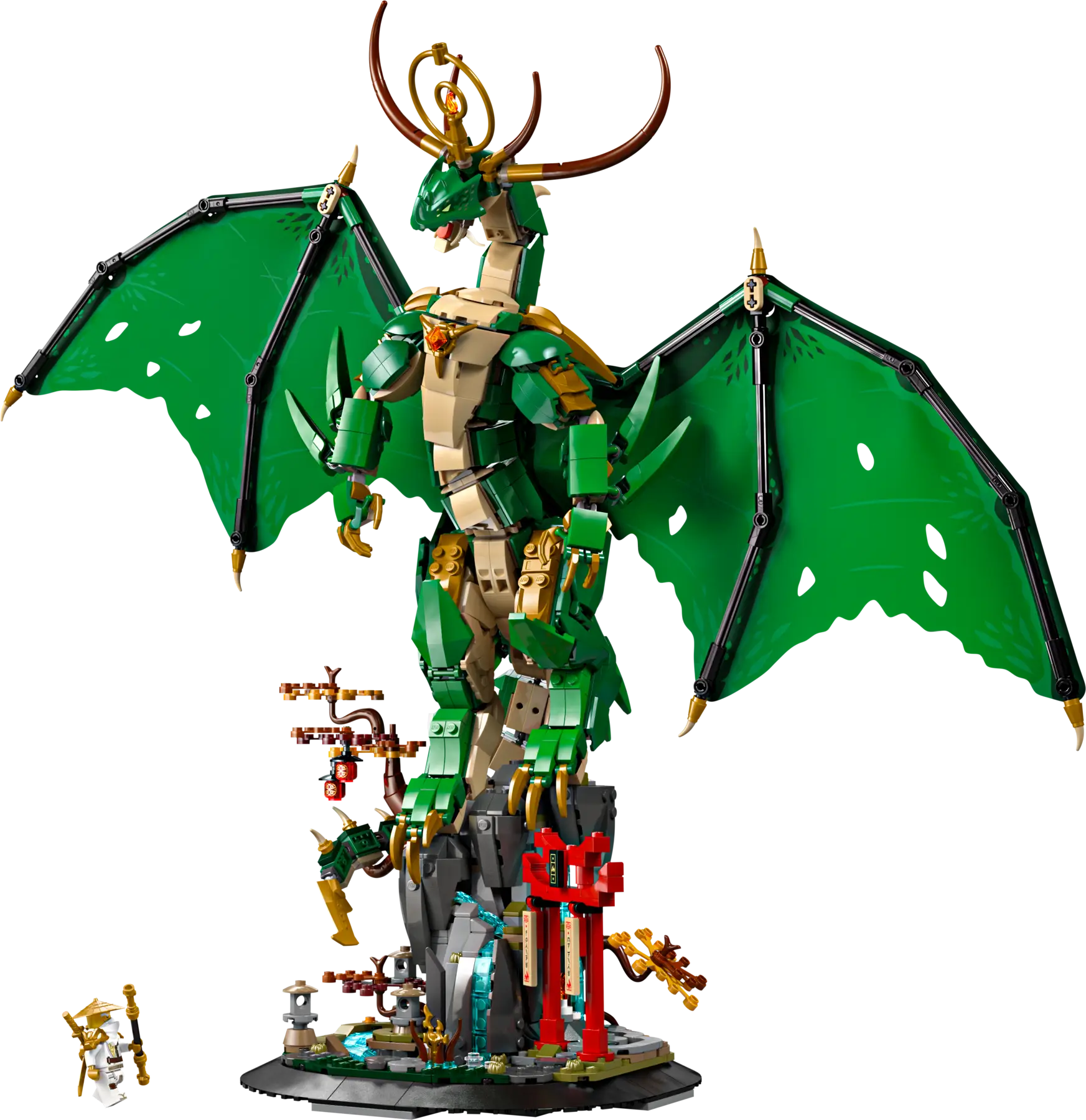 Lego The Guardian Dragon (71847)