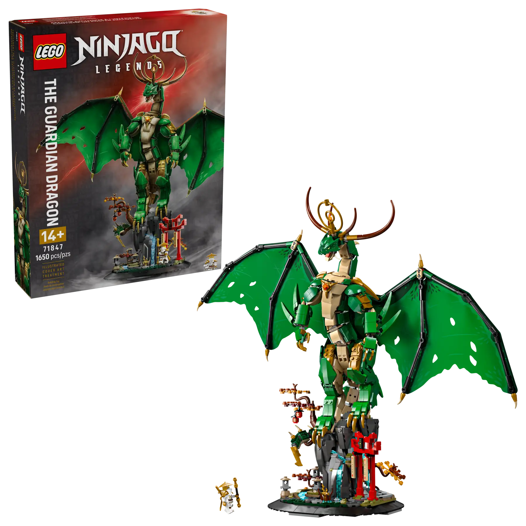Lego The Guardian Dragon (71847)