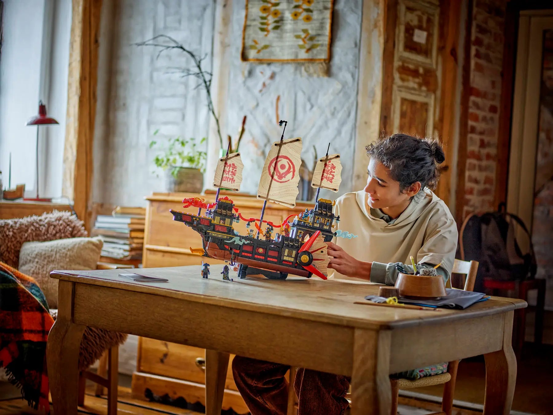 Lego The Temple Bounty (71848)