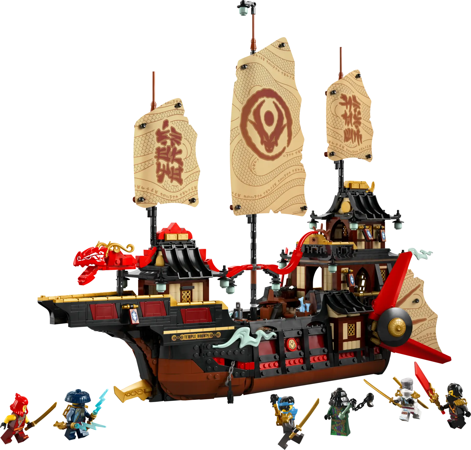 Lego The Temple Bounty (71848)