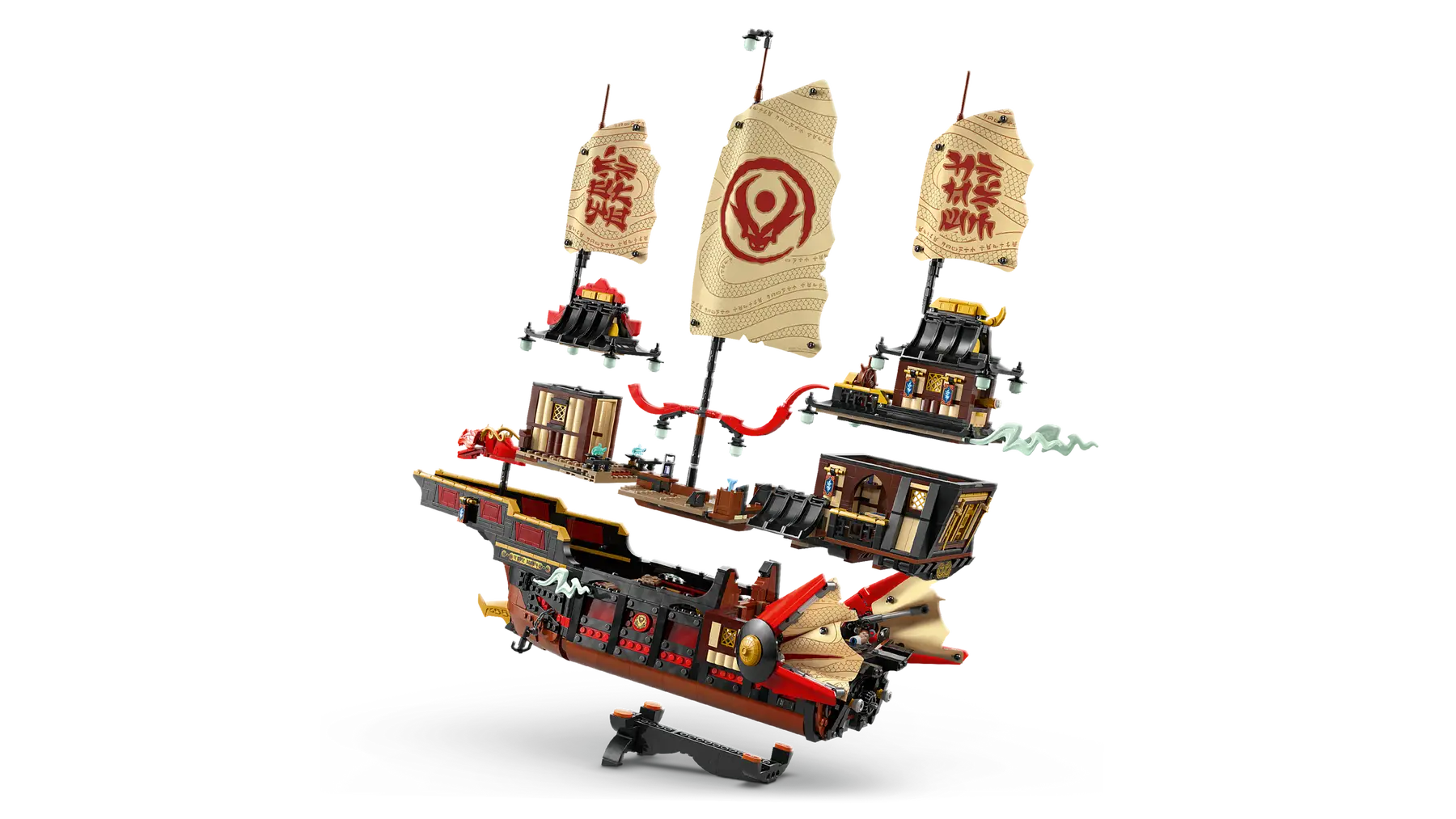 Lego The Temple Bounty (71848)
