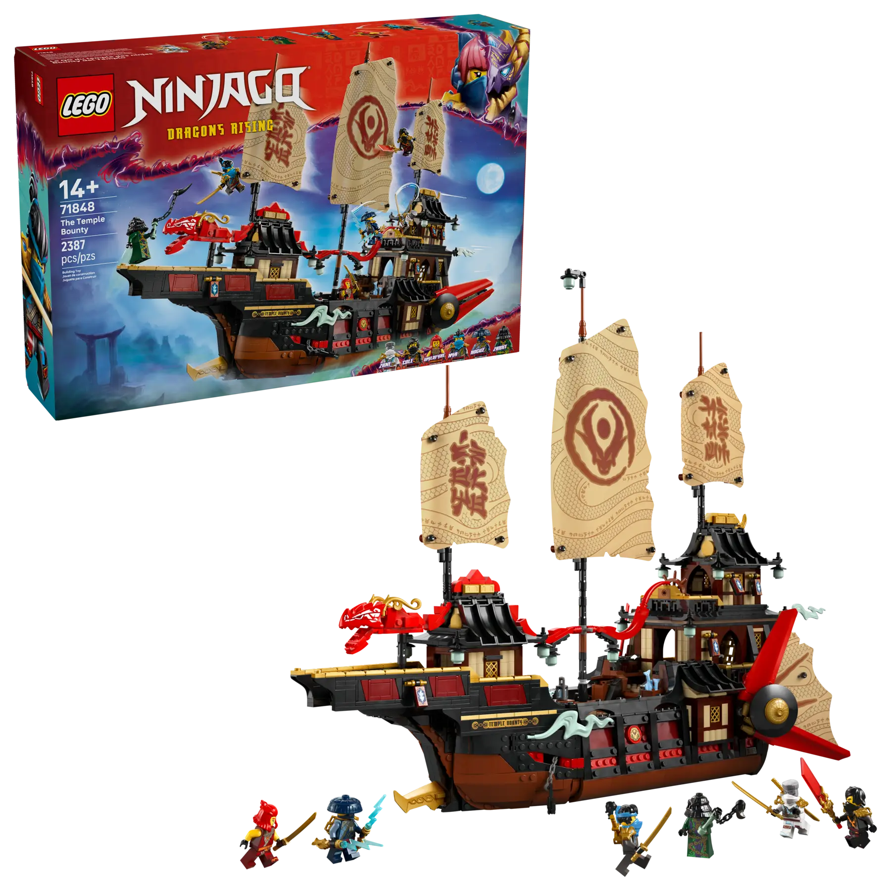 Lego The Temple Bounty (71848)