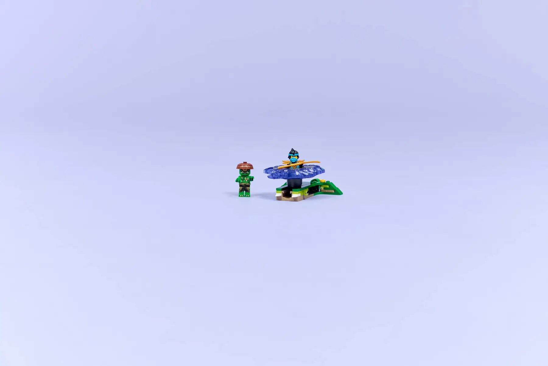 Lego Nya vs. Mutation Monster Spinner (71849)