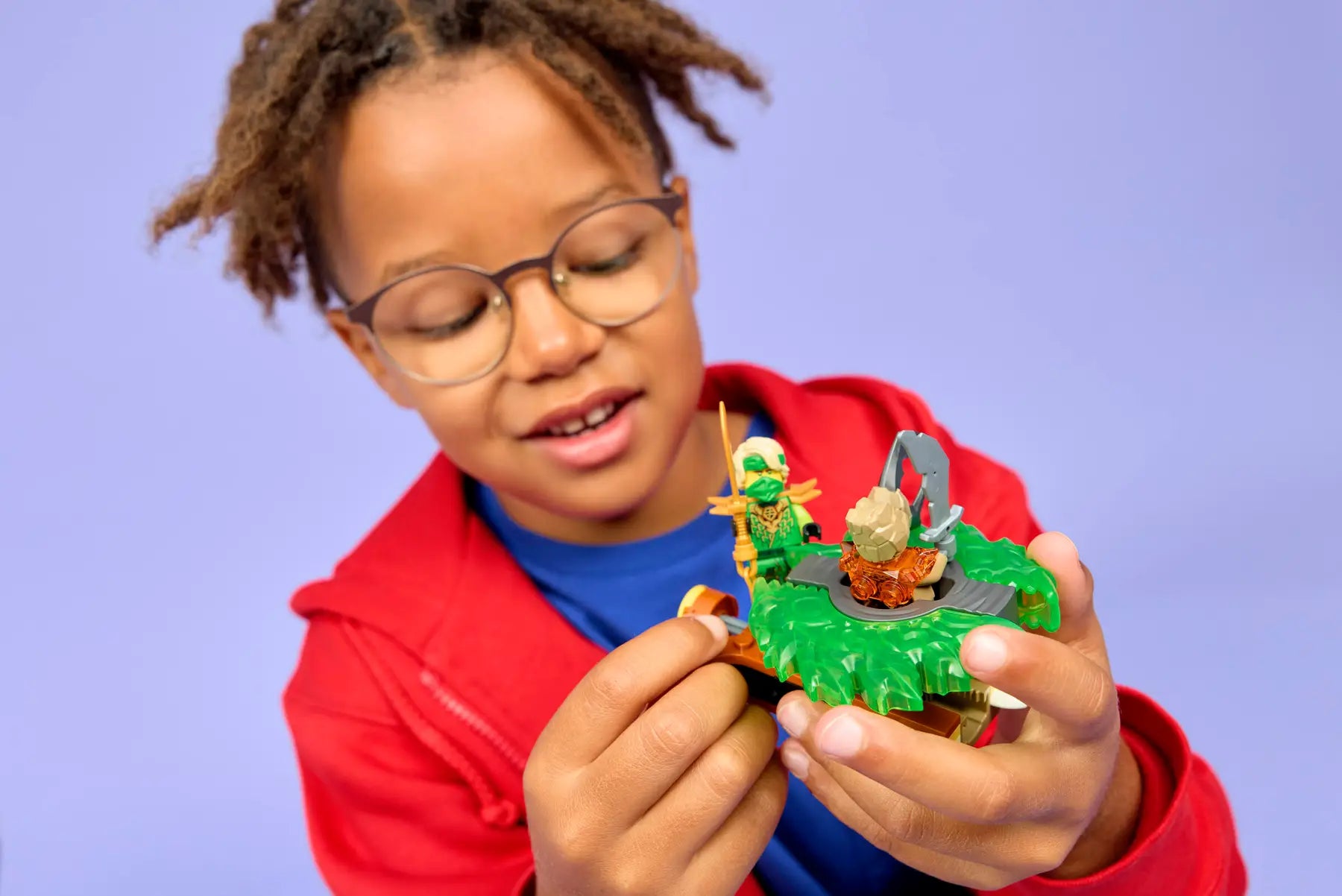 Lego Lloyd vs. Earth Monster Spinner (71850)