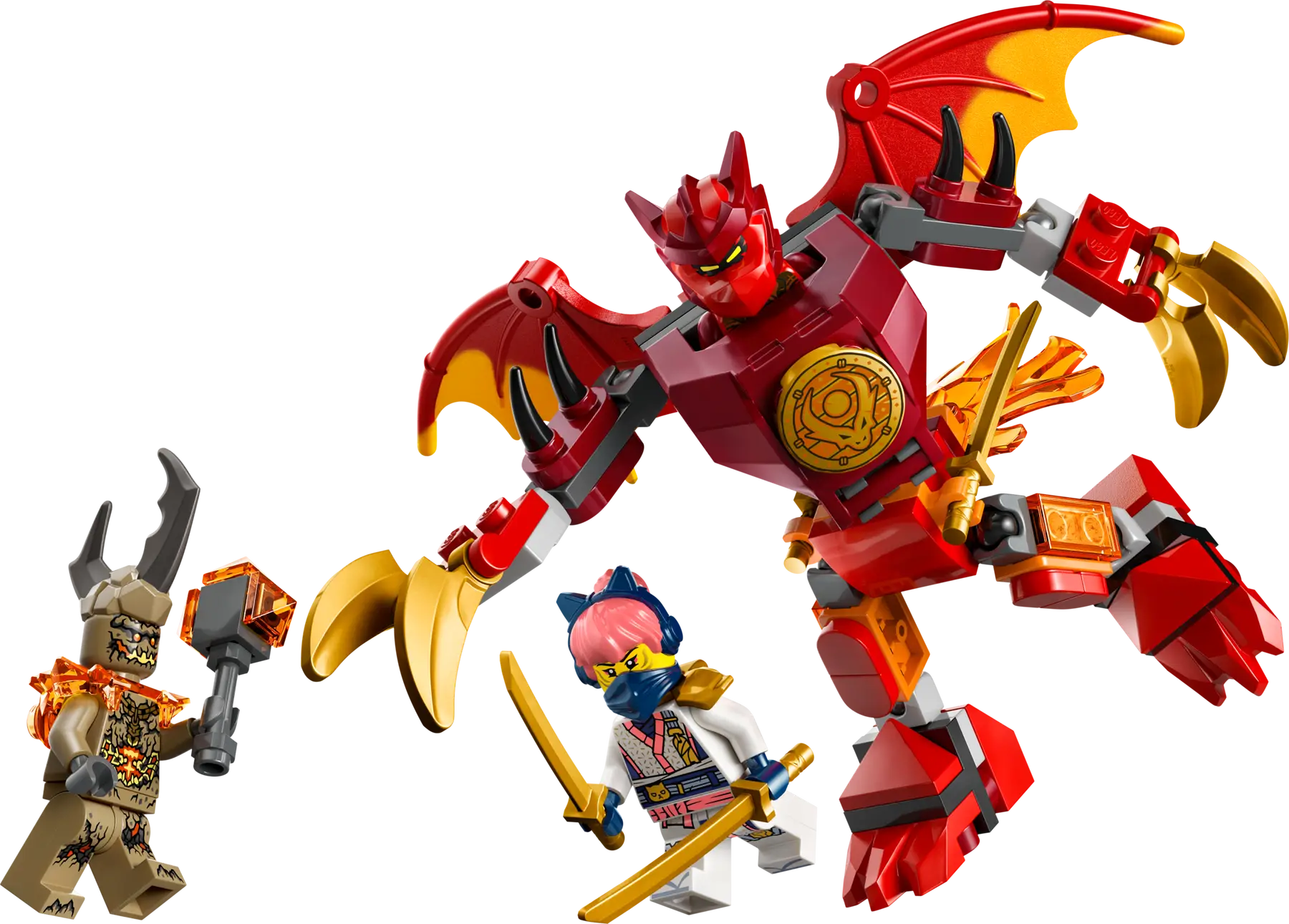 Lego Kai's Dragon Mech Battle Pack  (71851)