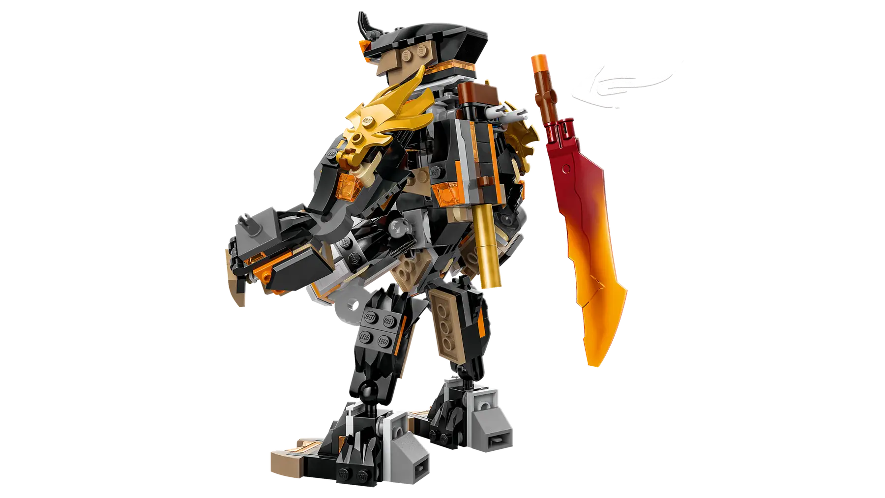 Lego Cole's Mission Mech & Dragon Zane (71854)