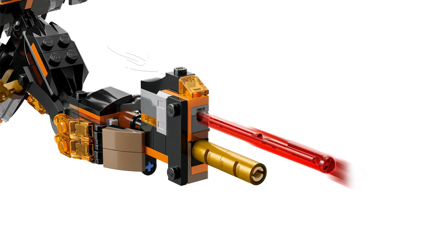 Lego Cole's Mission Mech & Dragon Zane (71854)