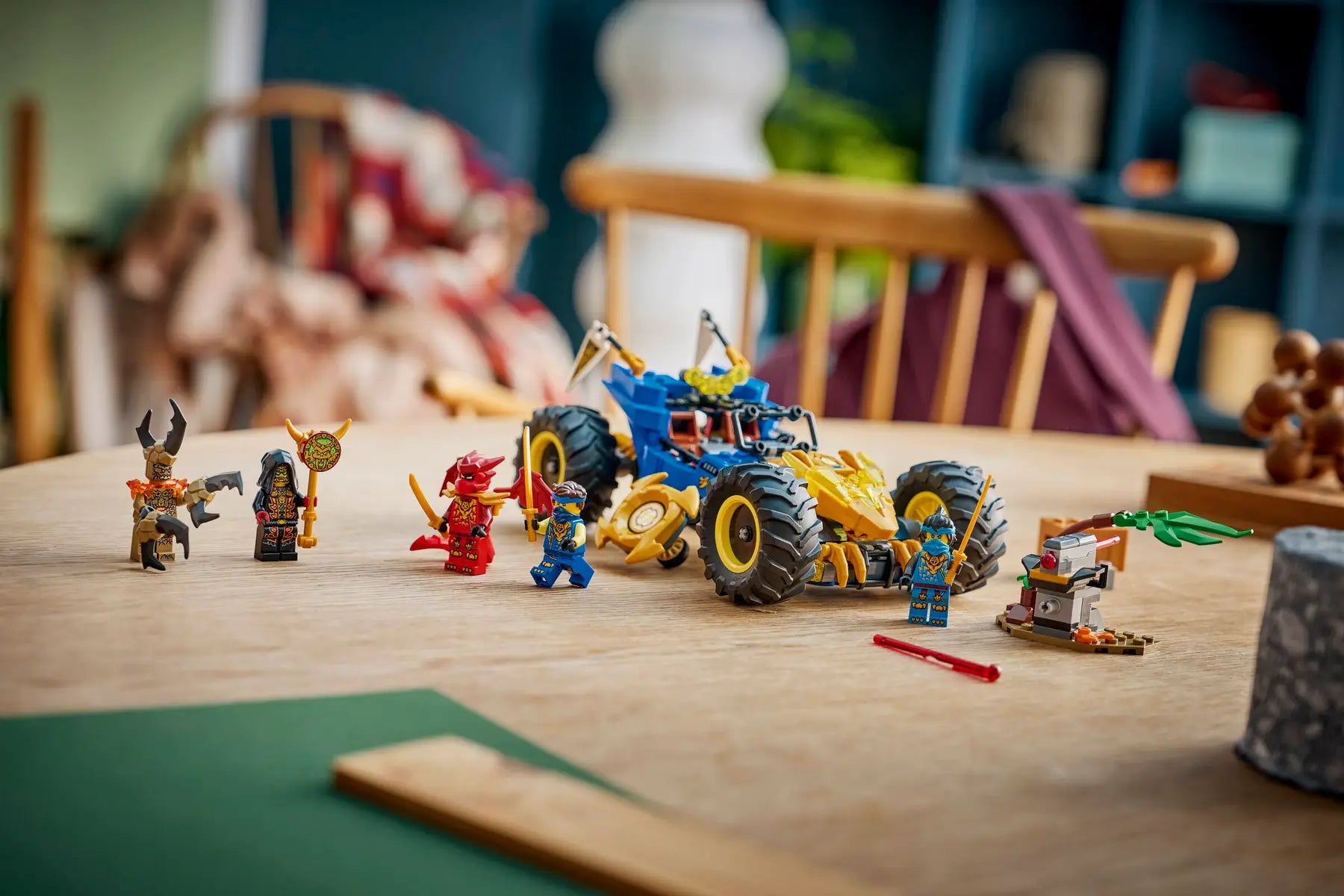 Lego Jay's Transforming Car  (71856)