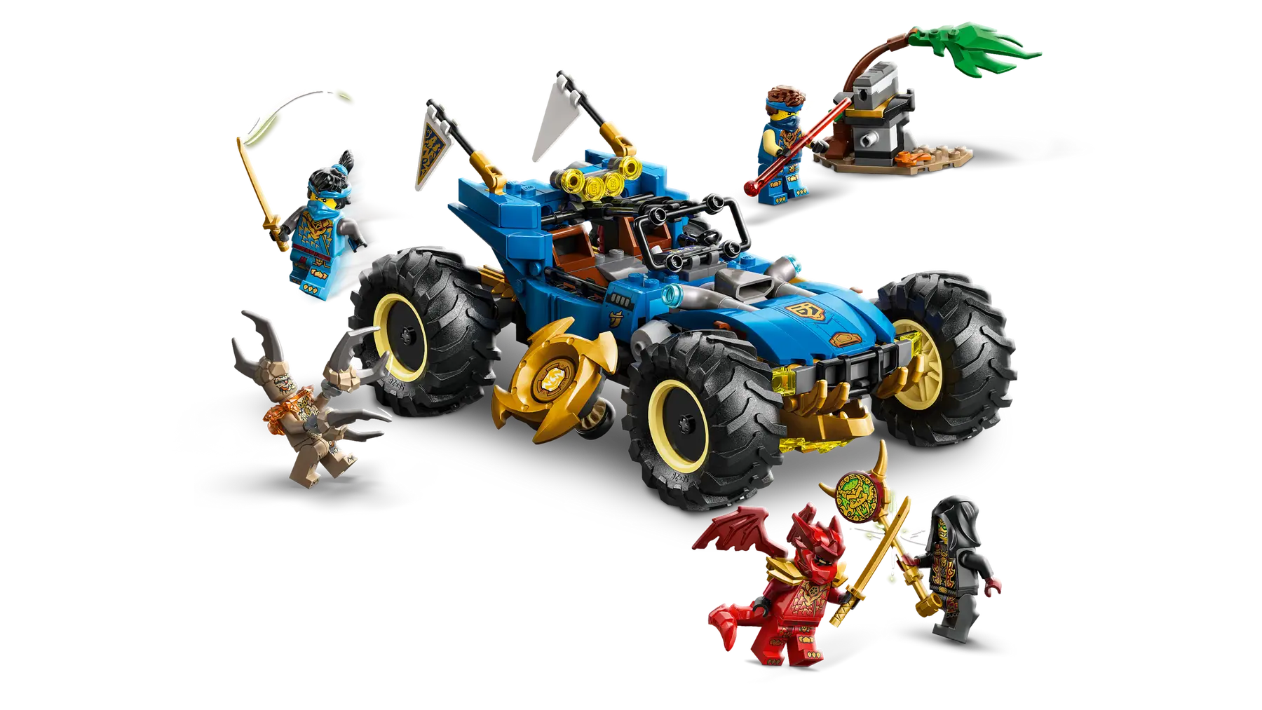 Lego Jay's Transforming Car  (71856)