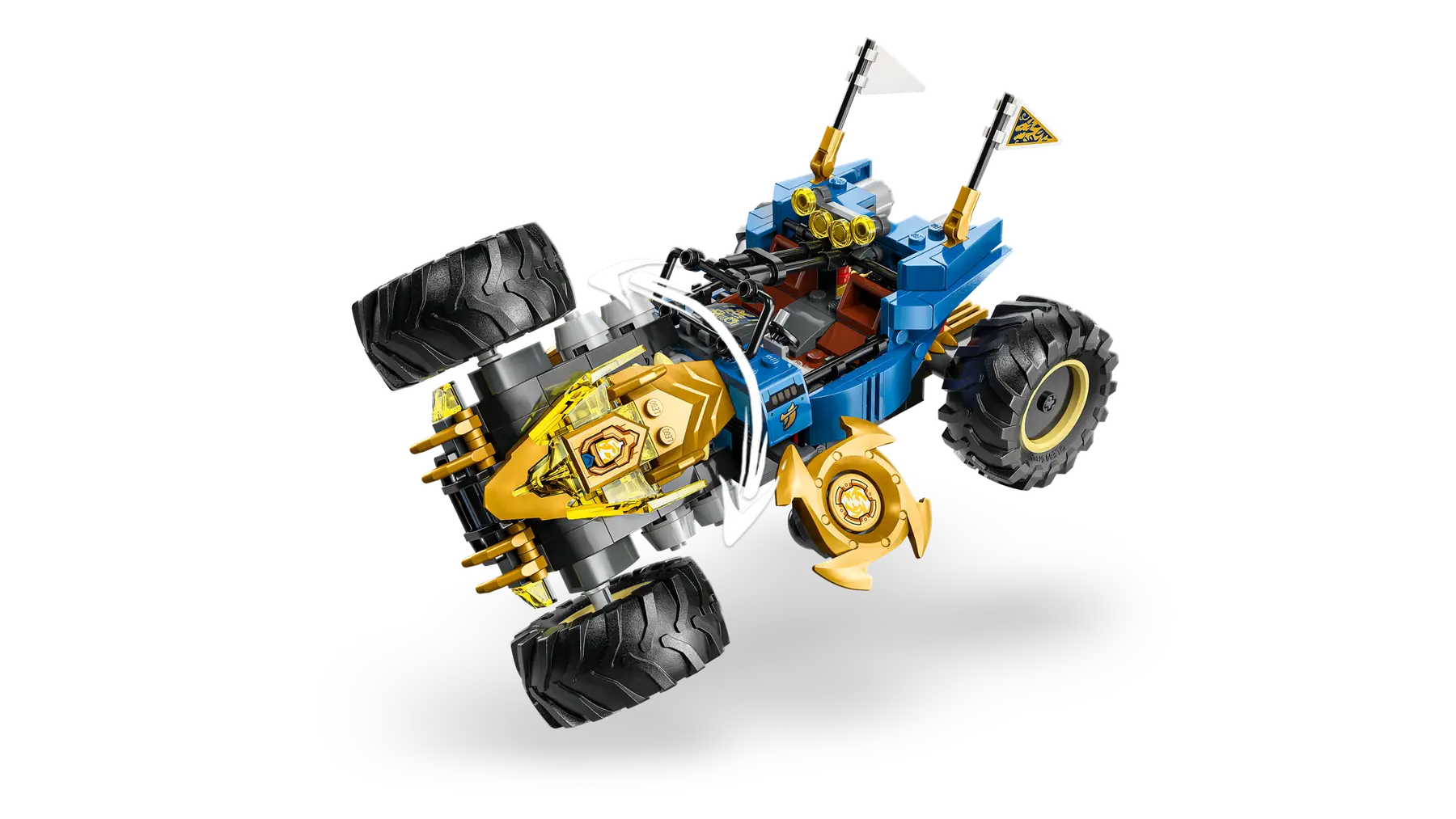 Lego Jay's Transforming Car  (71856)