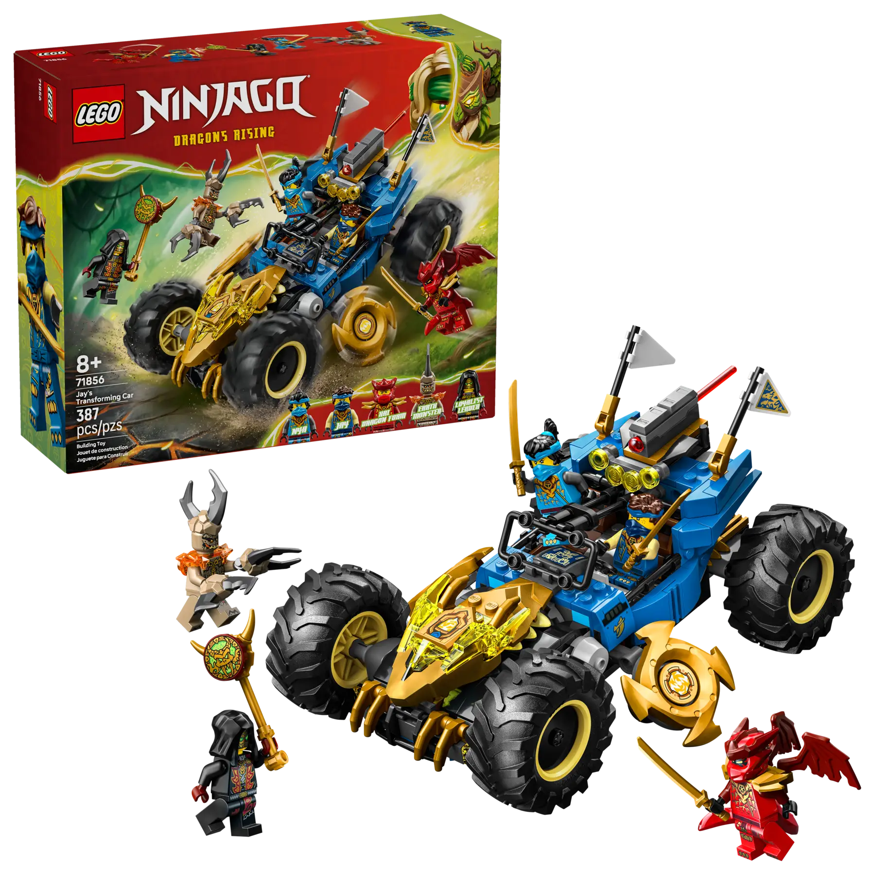 Lego Jay's Transforming Car  (71856)