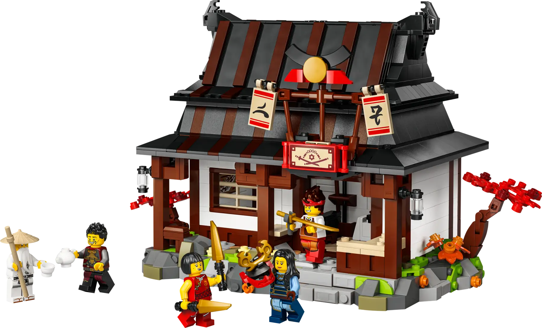 Lego Four Weapons Blacksmith 15th Anniversary (71858)